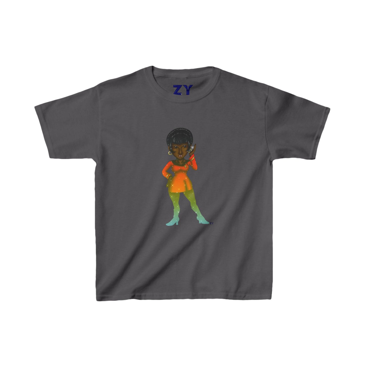 Lt. Uhura Kid's Fine Jersey Tee