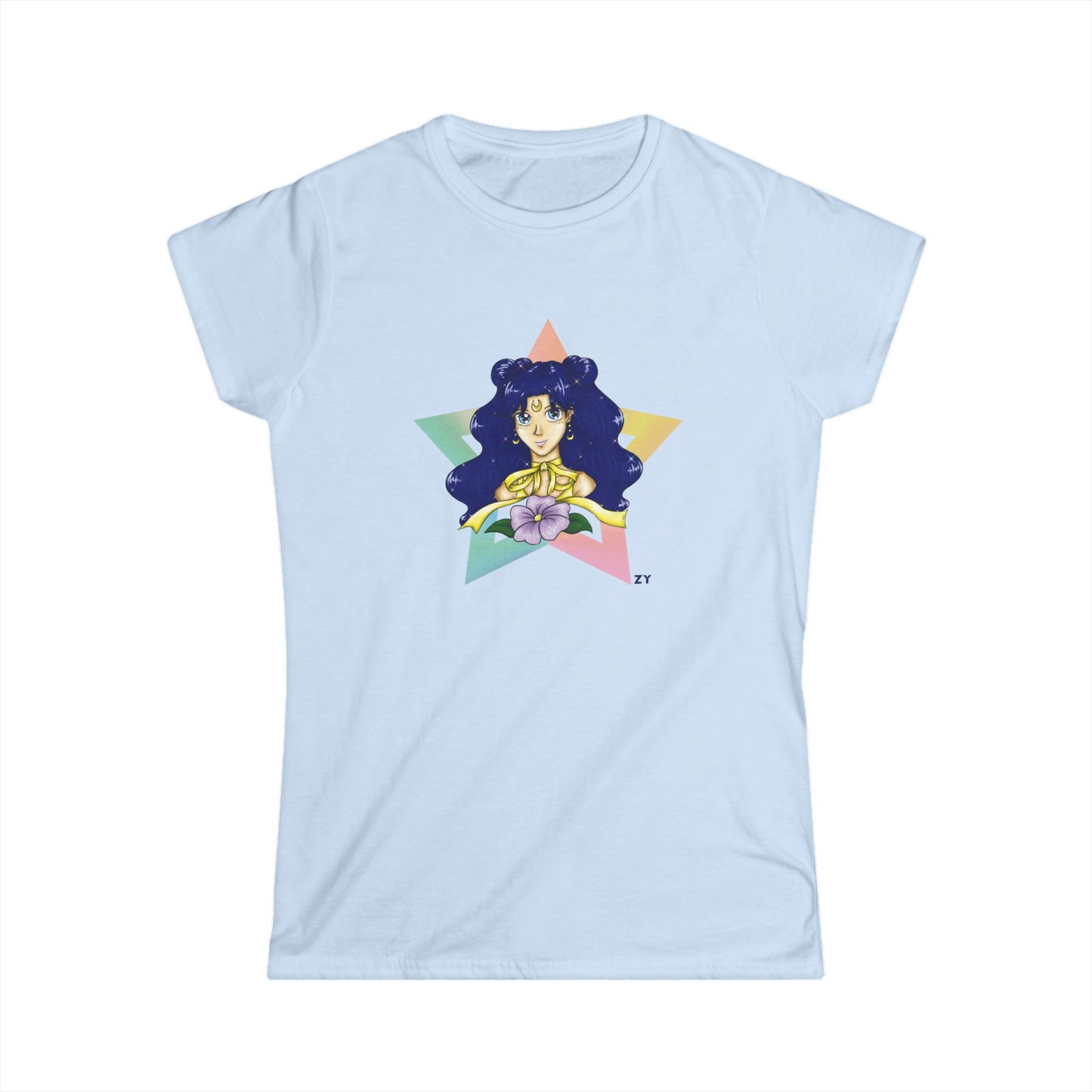Human Luna Soft Style Ladies Tee