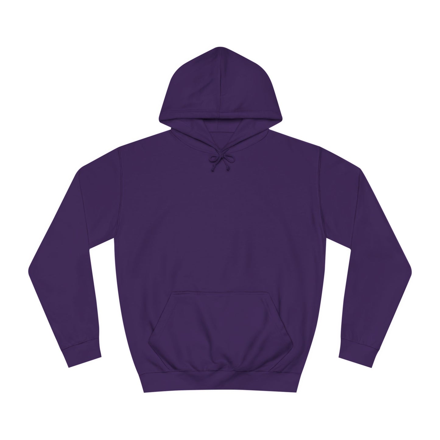 Ghostly Teacup w/ Biscuit Character Print Unisex Hoodie