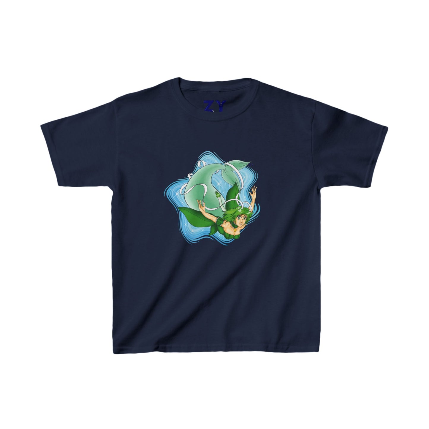 Mew Lettuce Mermaid Kid's Fine Jersey Tee