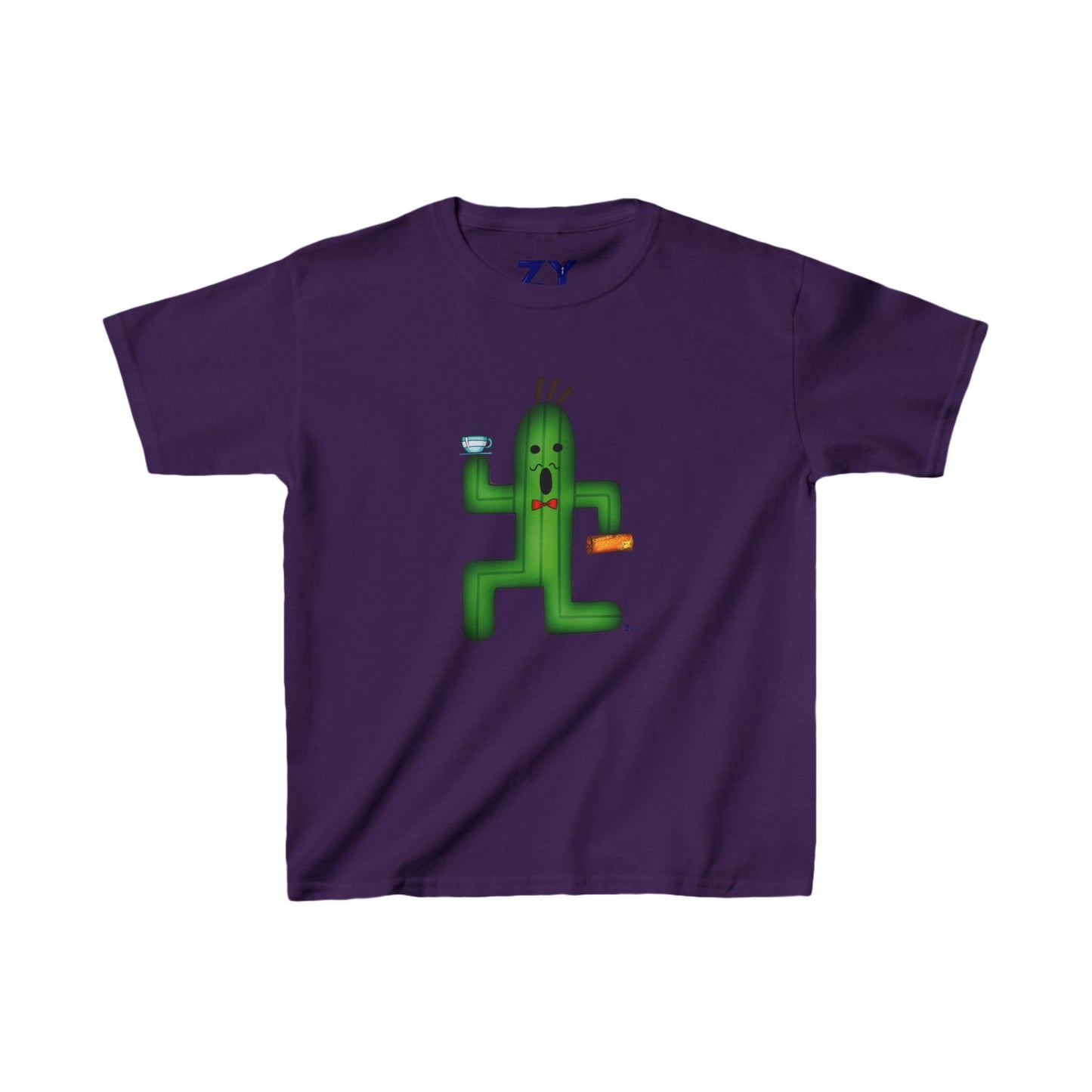 Cactaur Kid's Fine Jersey Tee