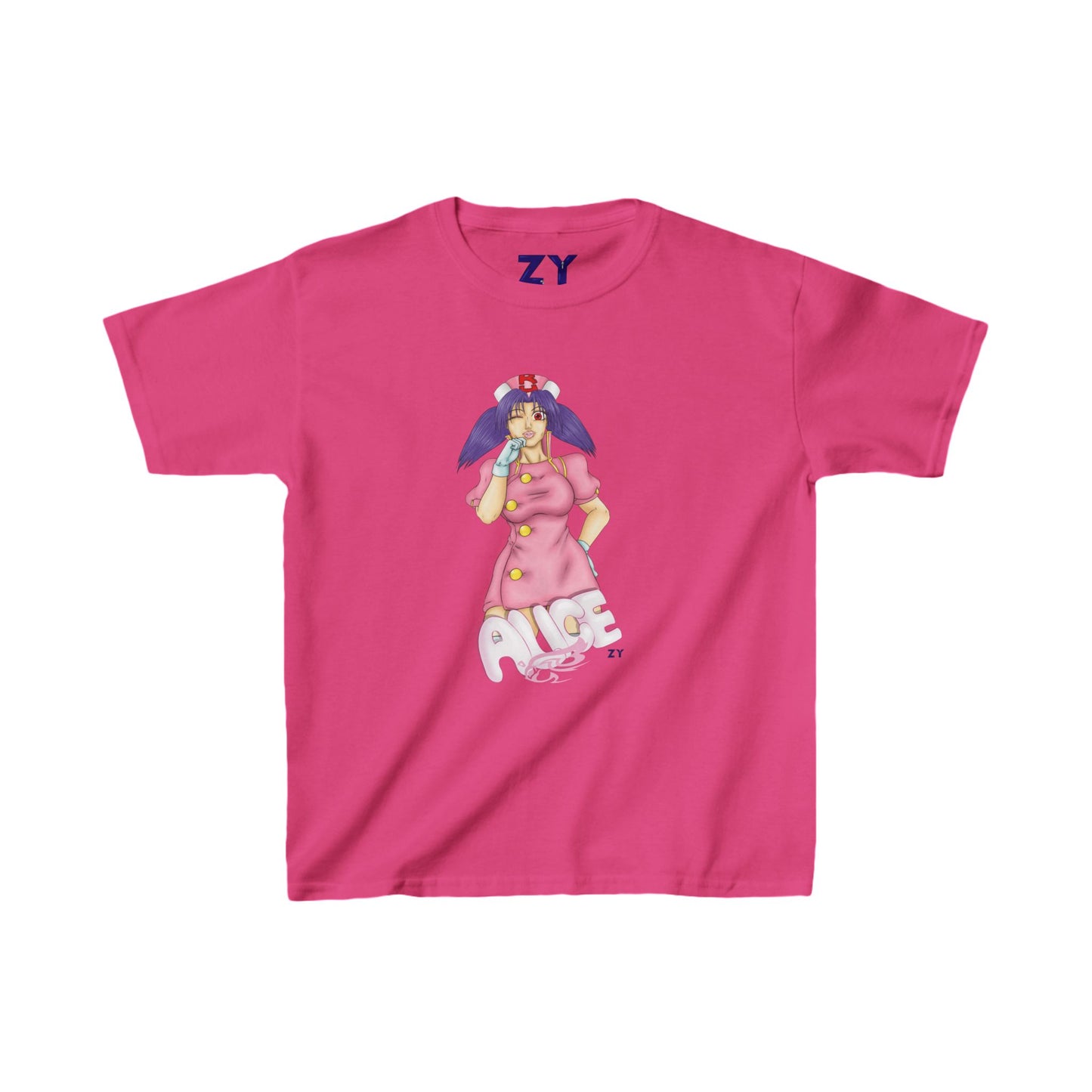 BR Nurse Alice Kid's Fine Jersey Tee