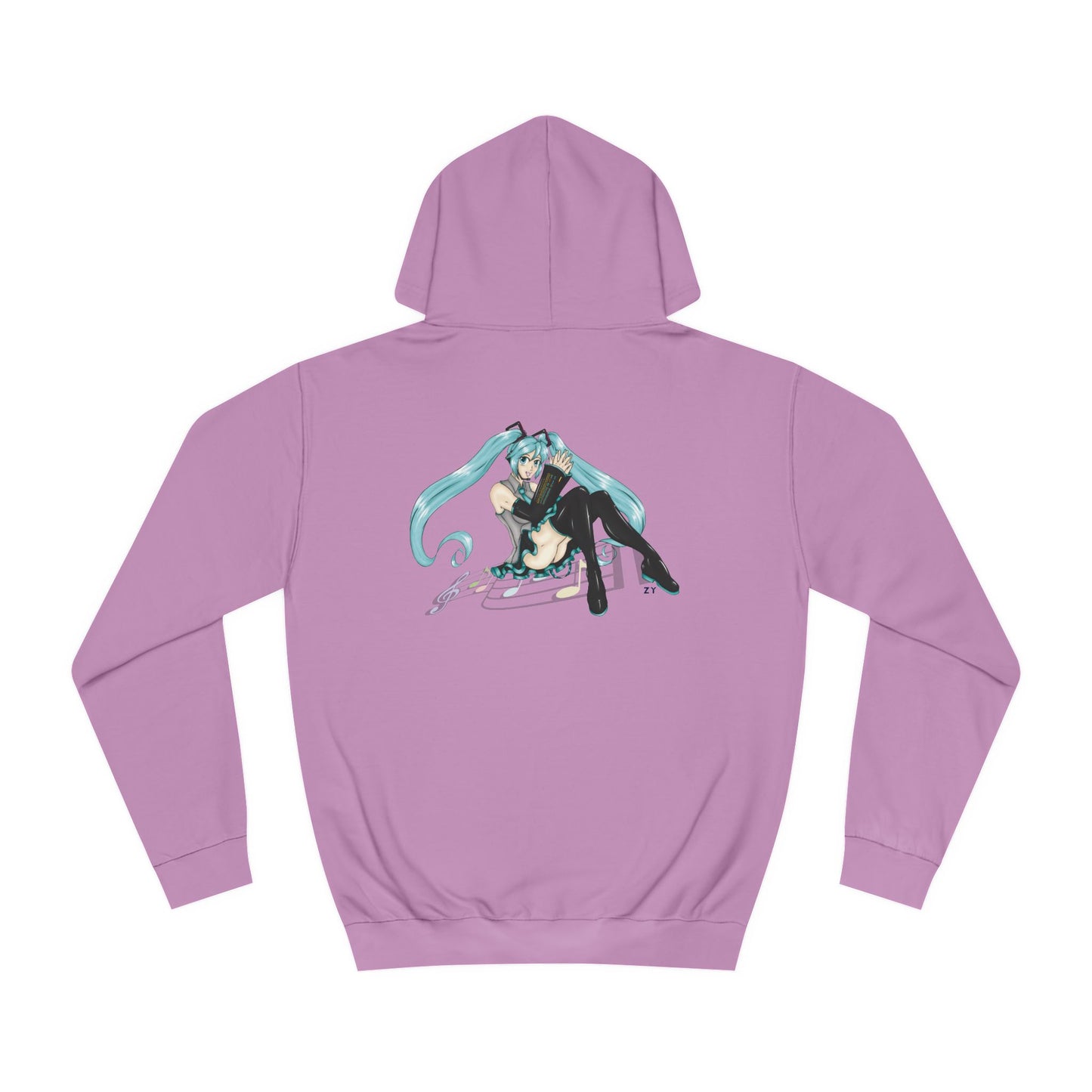 V: Miku Print Unisex Hoodie