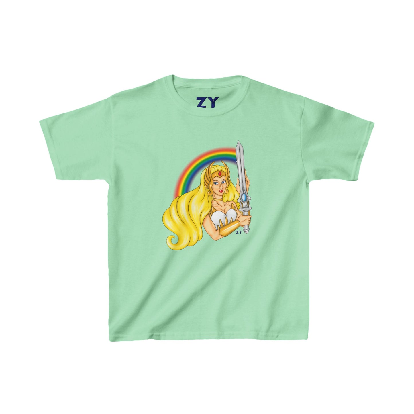 She-Ra Kid's Fine Jersey Tee