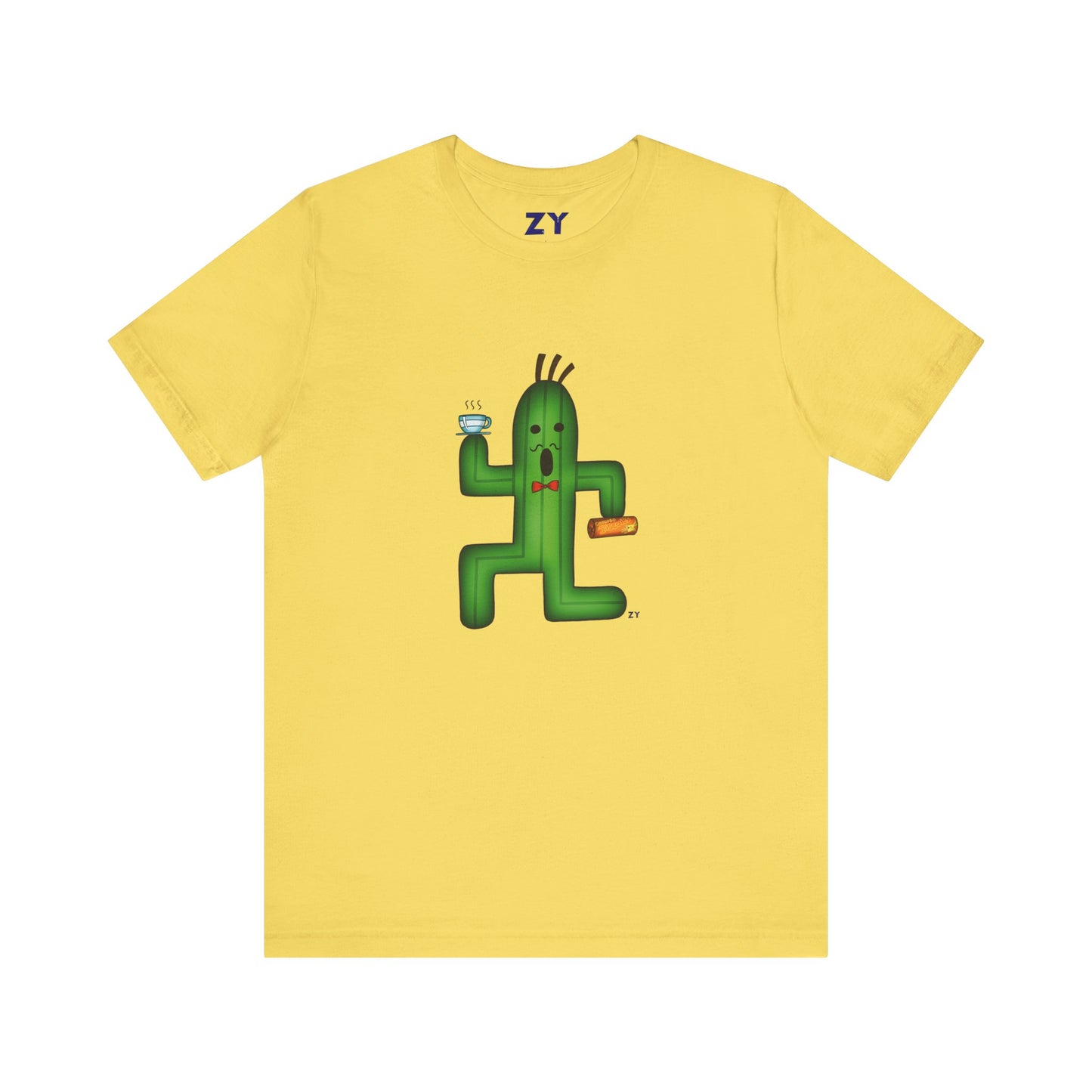 Cactaur Unisex Jersey Short Sleeve Tee