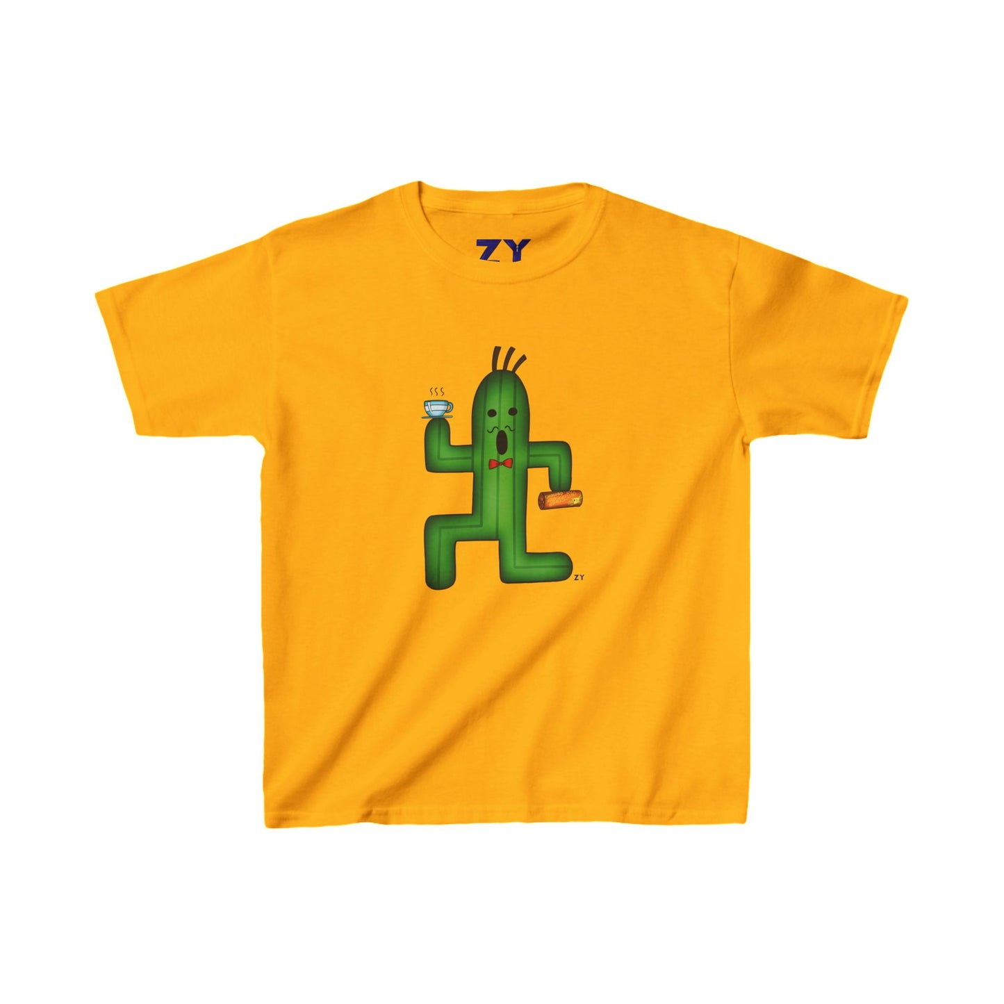 Cactaur Kid's Fine Jersey Tee