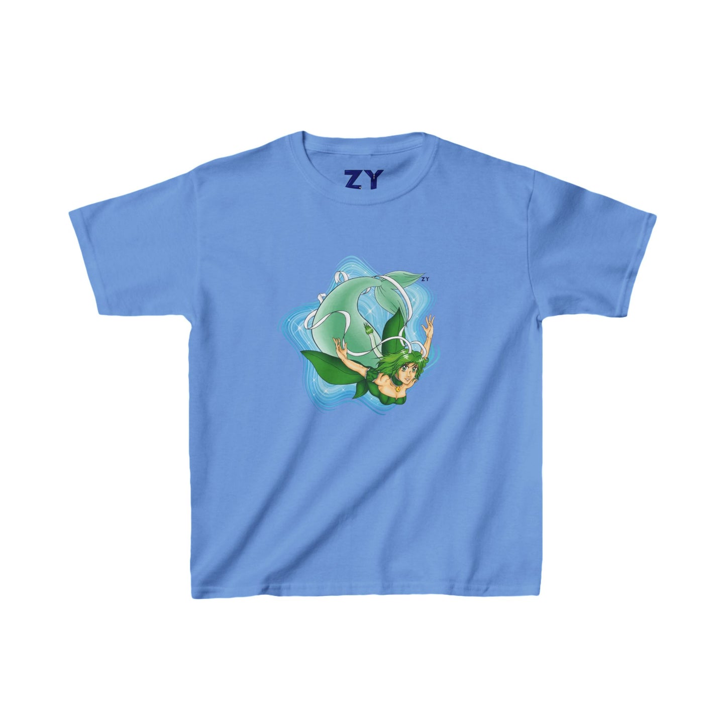 Mew Lettuce Mermaid Kid's Fine Jersey Tee