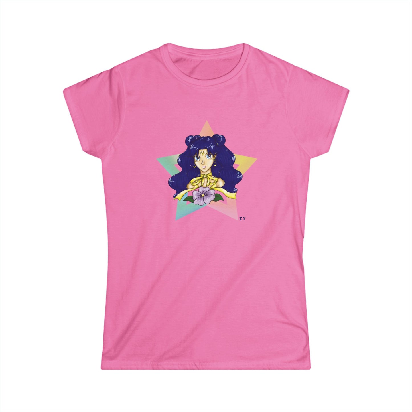 Human Luna Soft Style Ladies Tee