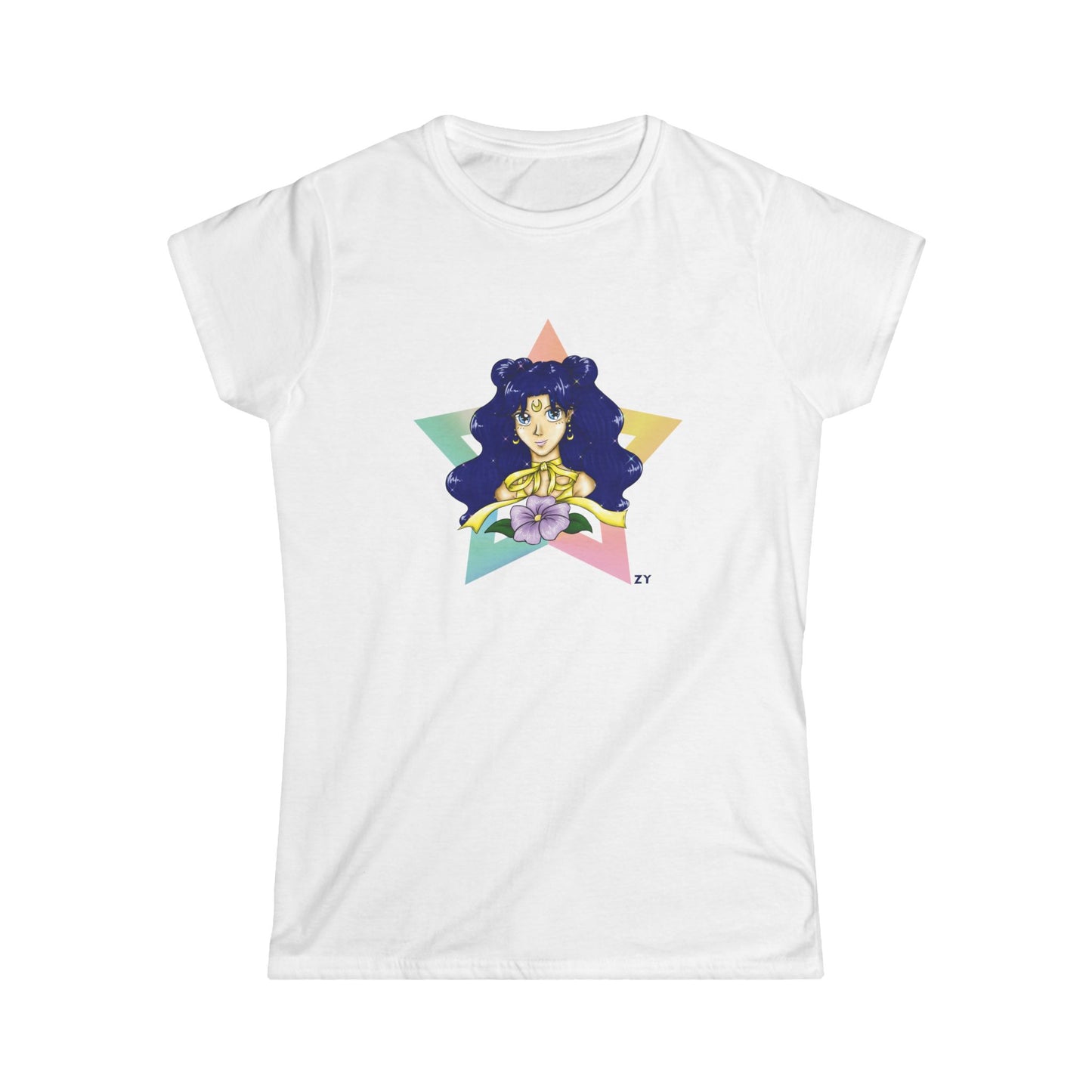 Human Luna Soft Style Ladies Tee