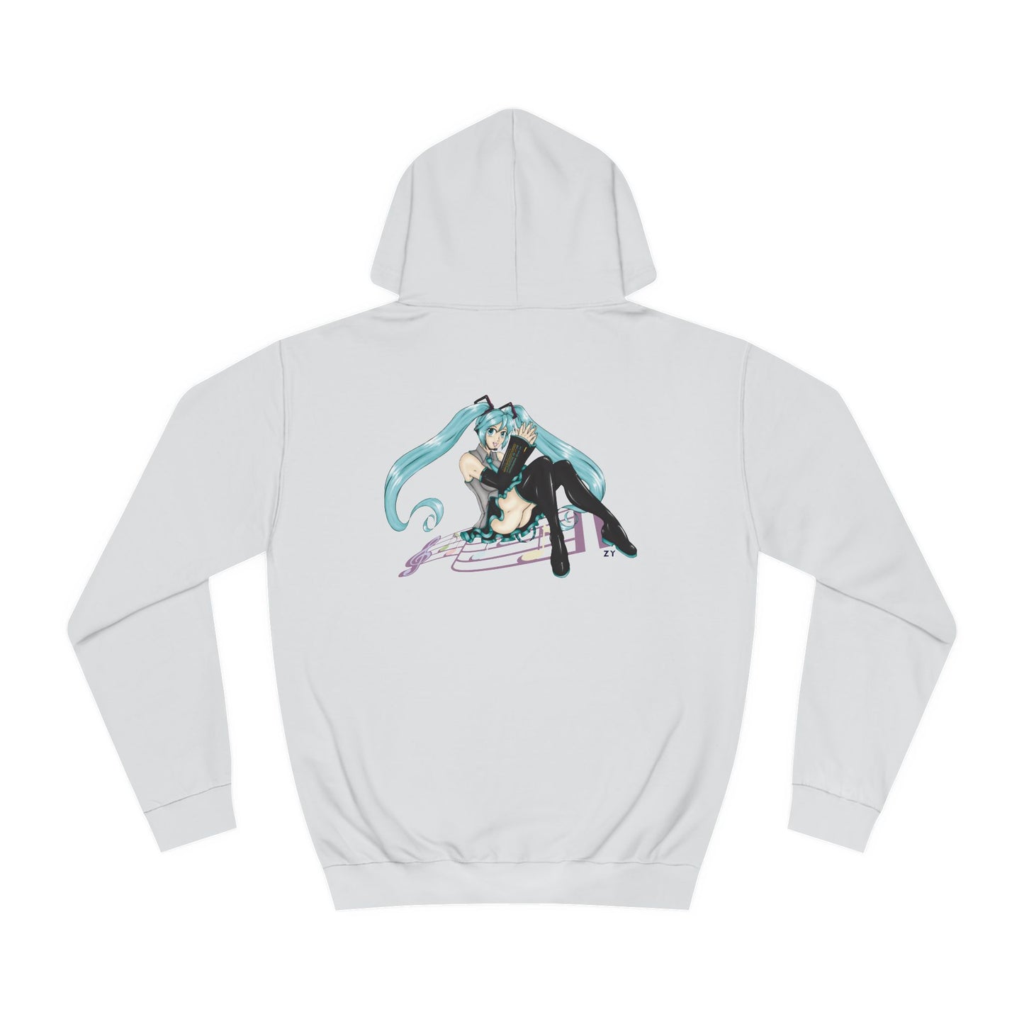 V: Miku Print Unisex Hoodie