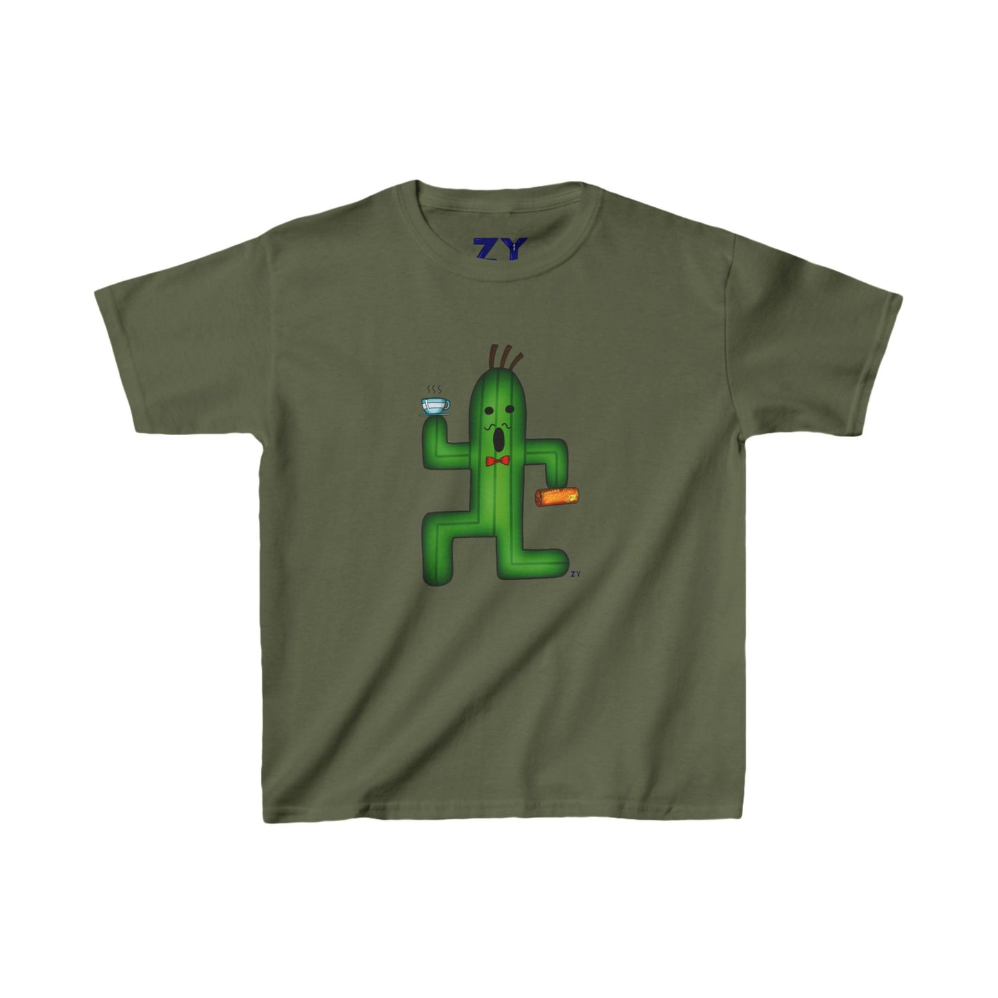 Cactaur Kid's Fine Jersey Tee