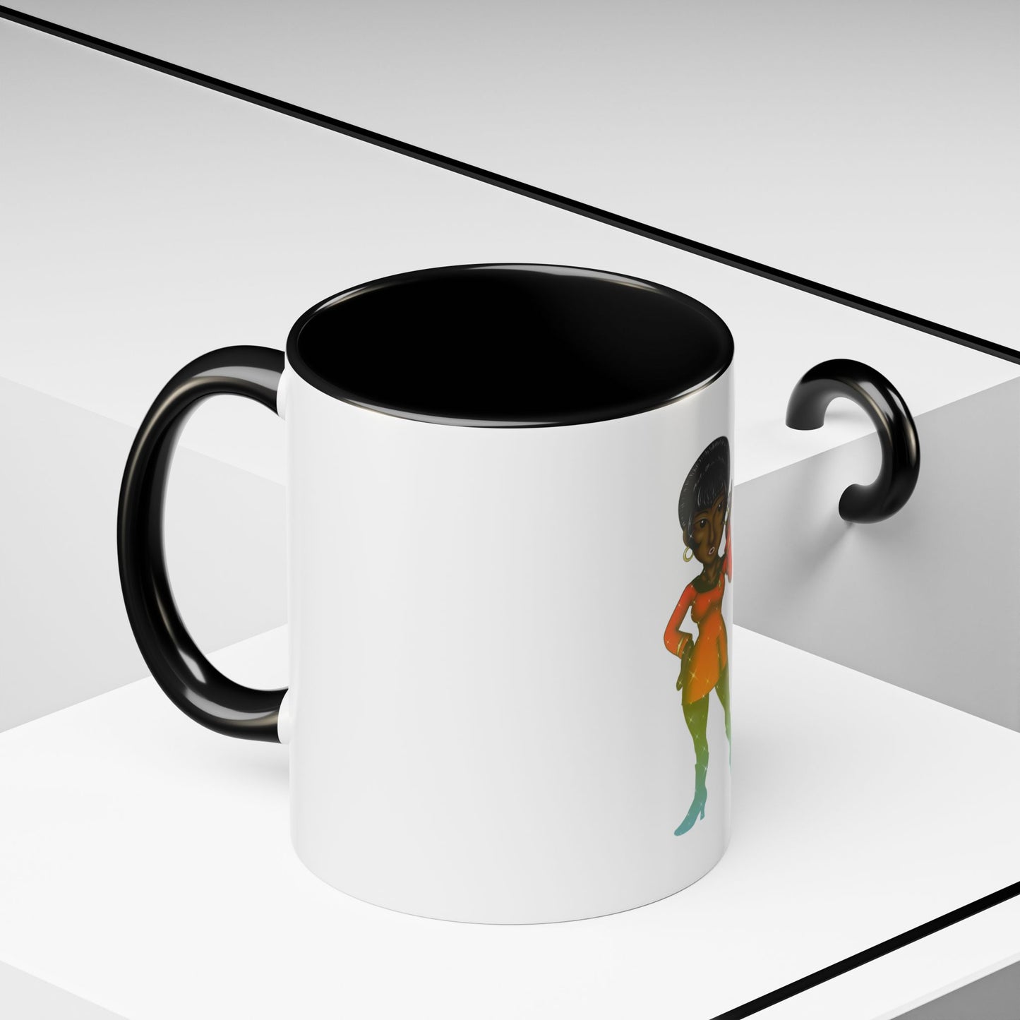 Lt. Uhura Two-Tone Coffee Mugs, 15oz
