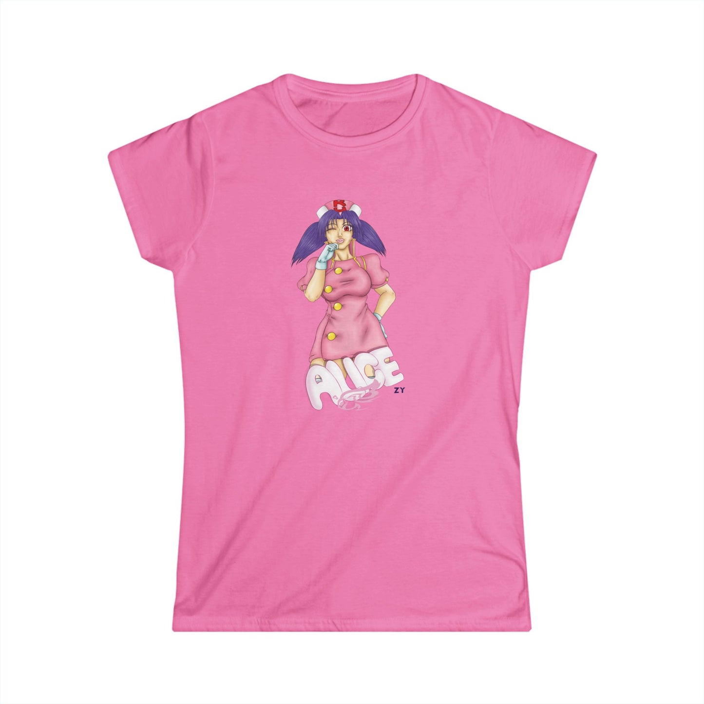 BR Nurse Alice Soft Style Ladies Tee