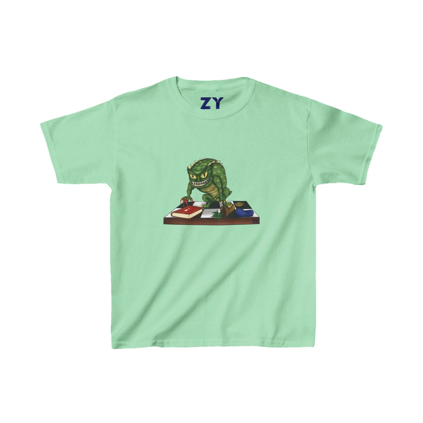 Mini Resident Evil Hunter Kid's Fine Jersey Tee