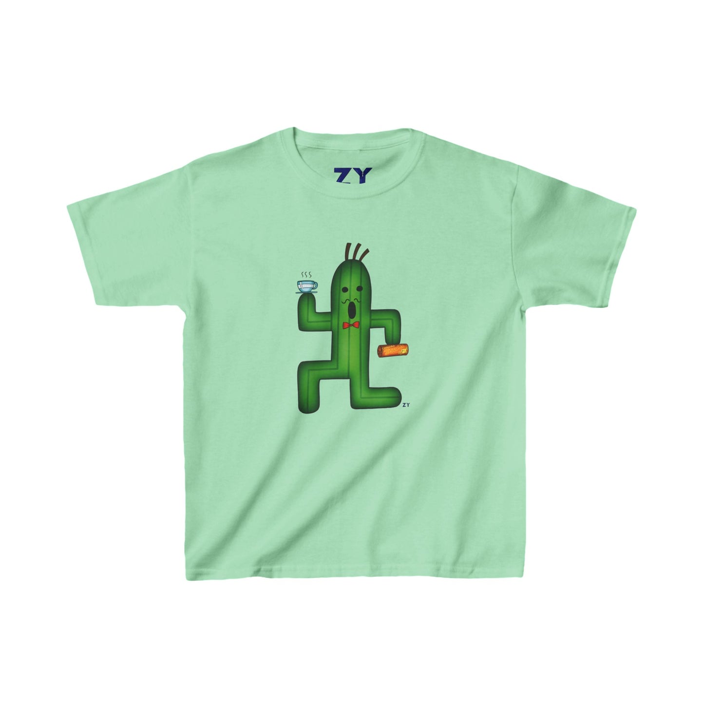 Cactaur Kid's Fine Jersey Tee