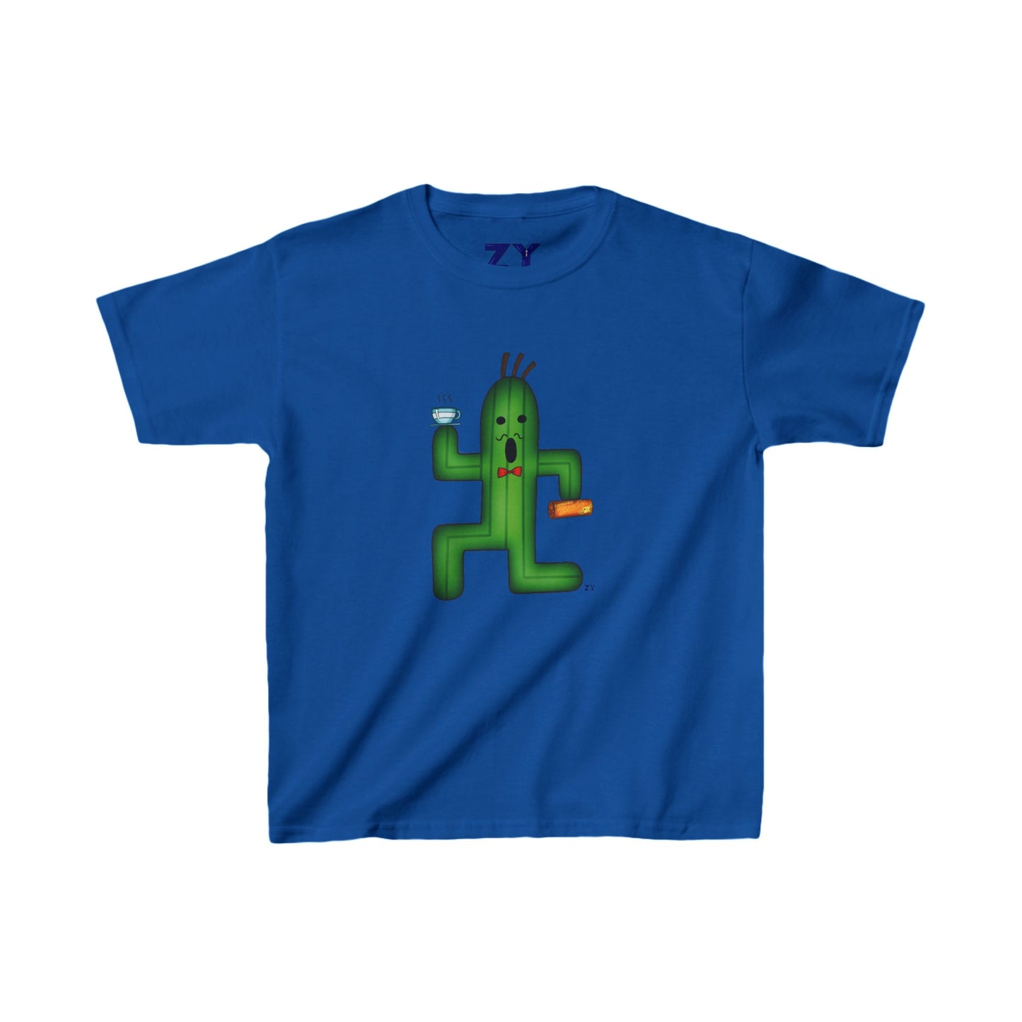 Cactaur Kid's Fine Jersey Tee