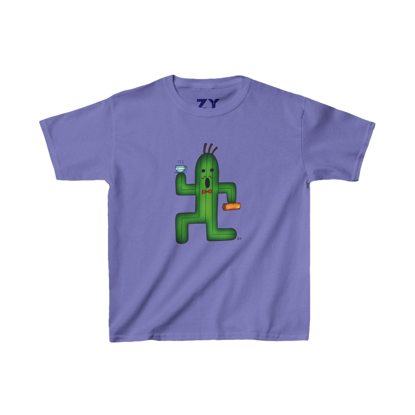 Cactaur Kid's Fine Jersey Tee