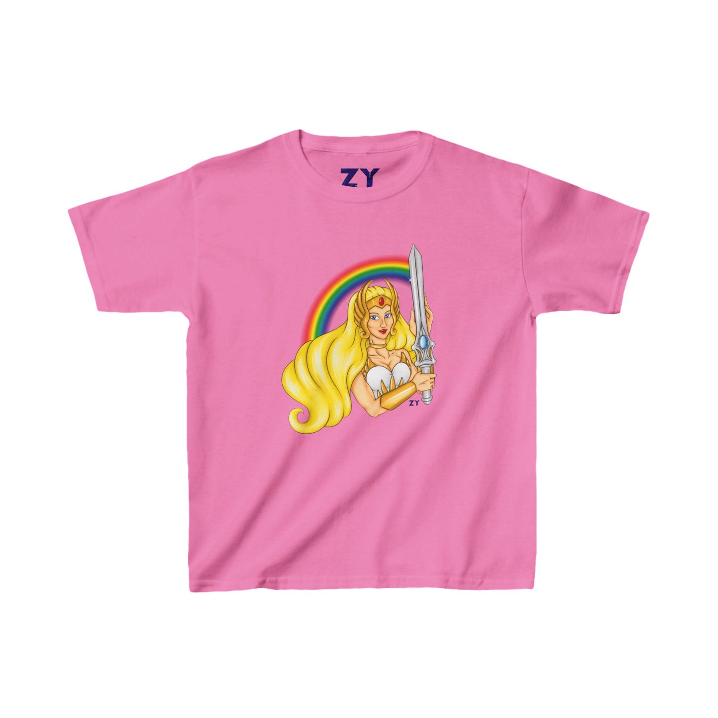 She-Ra Kid's Fine Jersey Tee