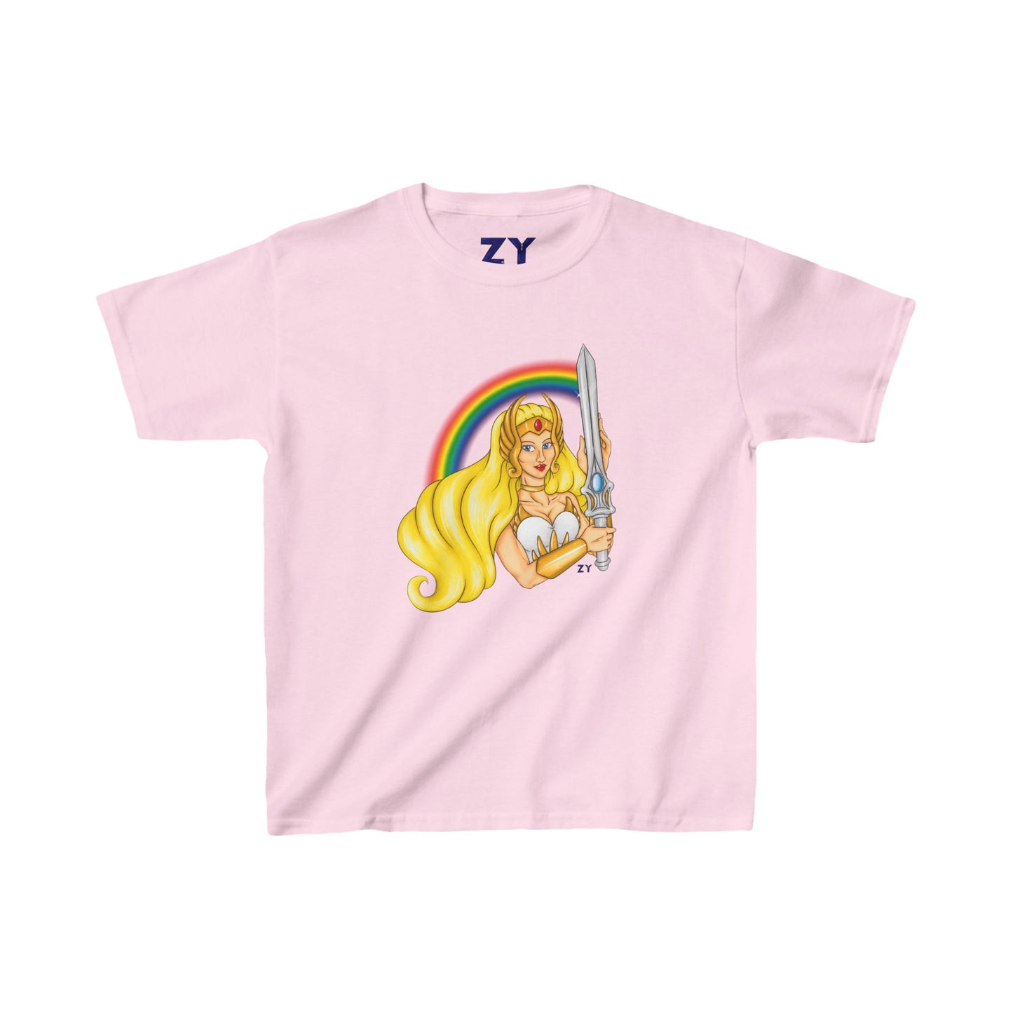 She-Ra Kid's Fine Jersey Tee