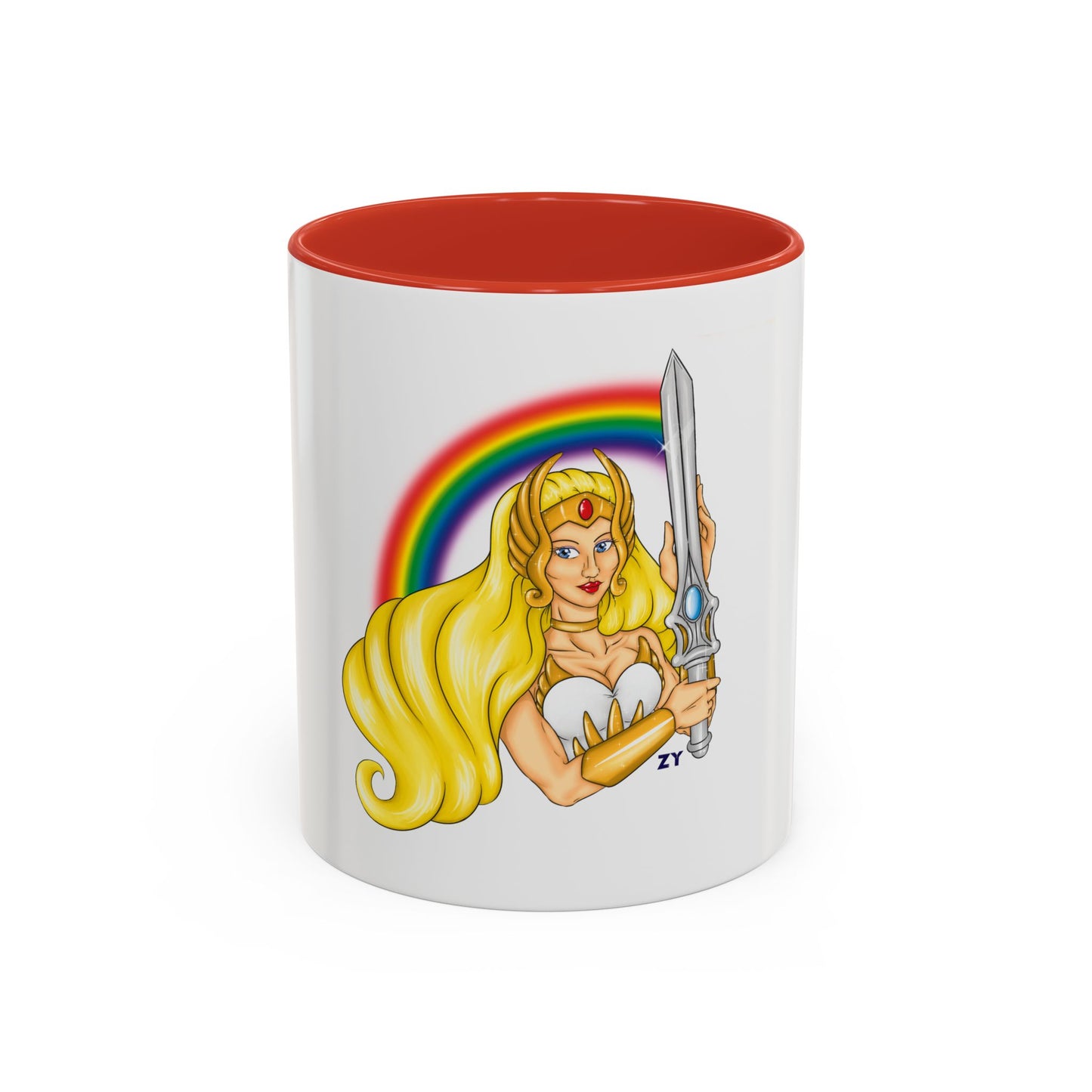 She-Ra 80's OG Two-Tone Coffee Mugs, 15oz