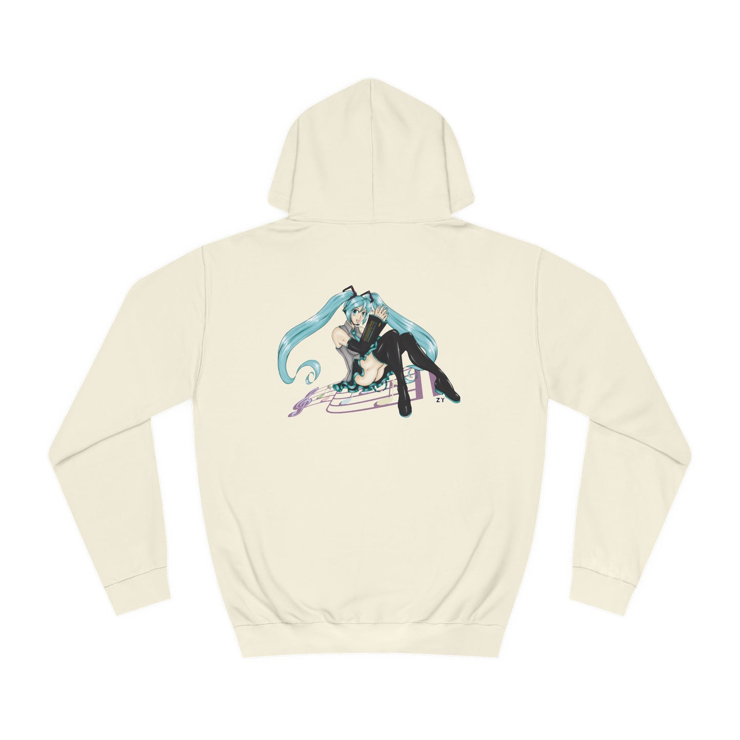 V: Miku Print Unisex Hoodie