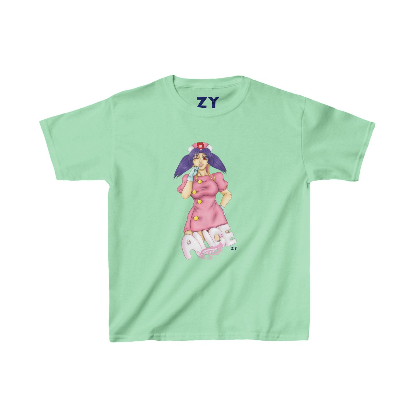 BR Nurse Alice Kid's Fine Jersey Tee