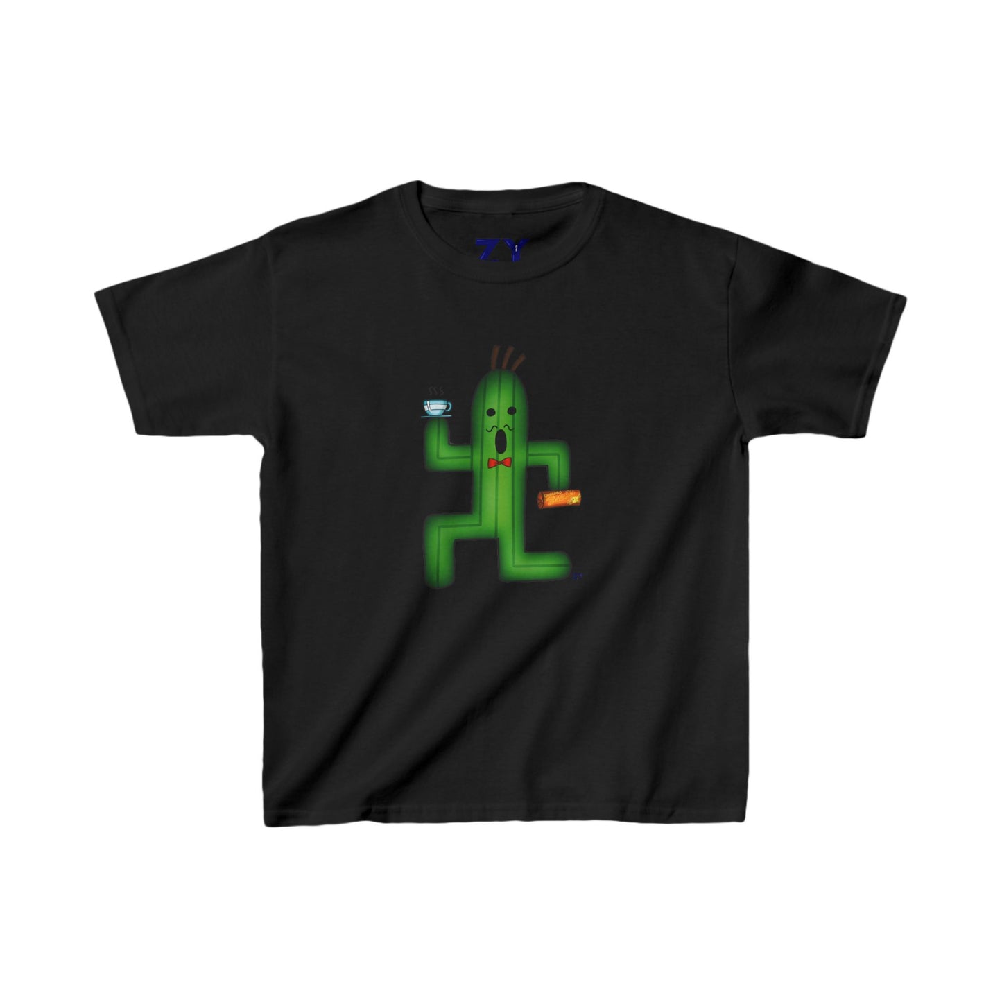 Cactaur Kid's Fine Jersey Tee