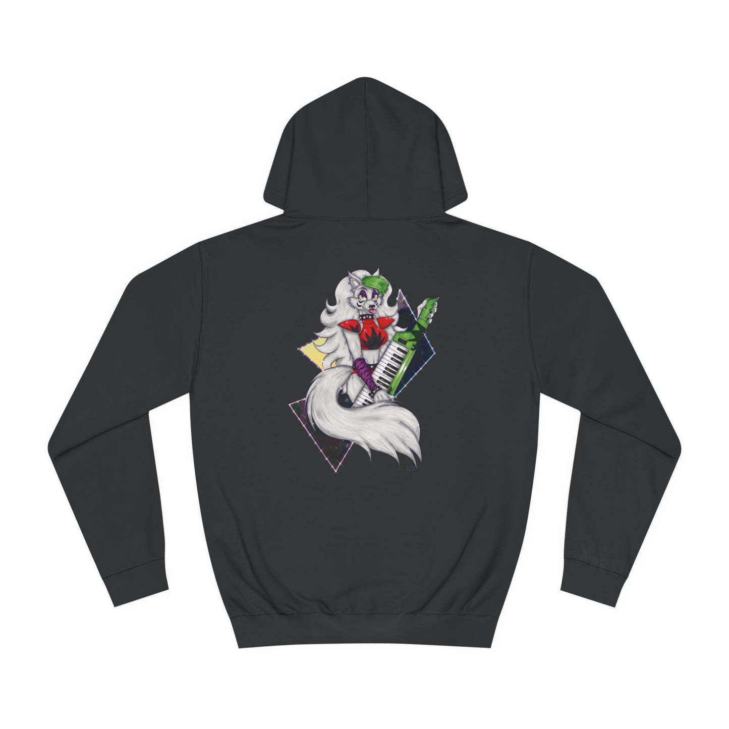 Roxy Rockstar Fanart Unisex Hoodie