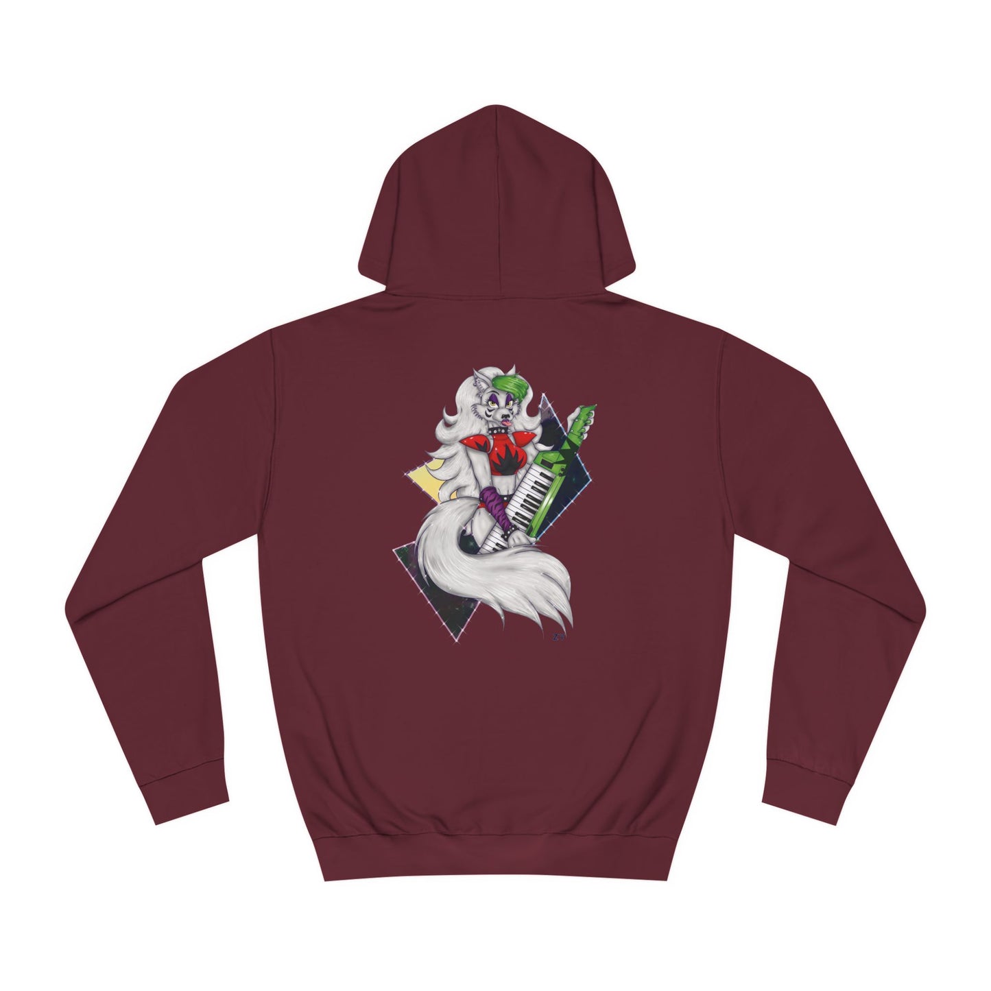 Roxy Rockstar Fanart Unisex Hoodie