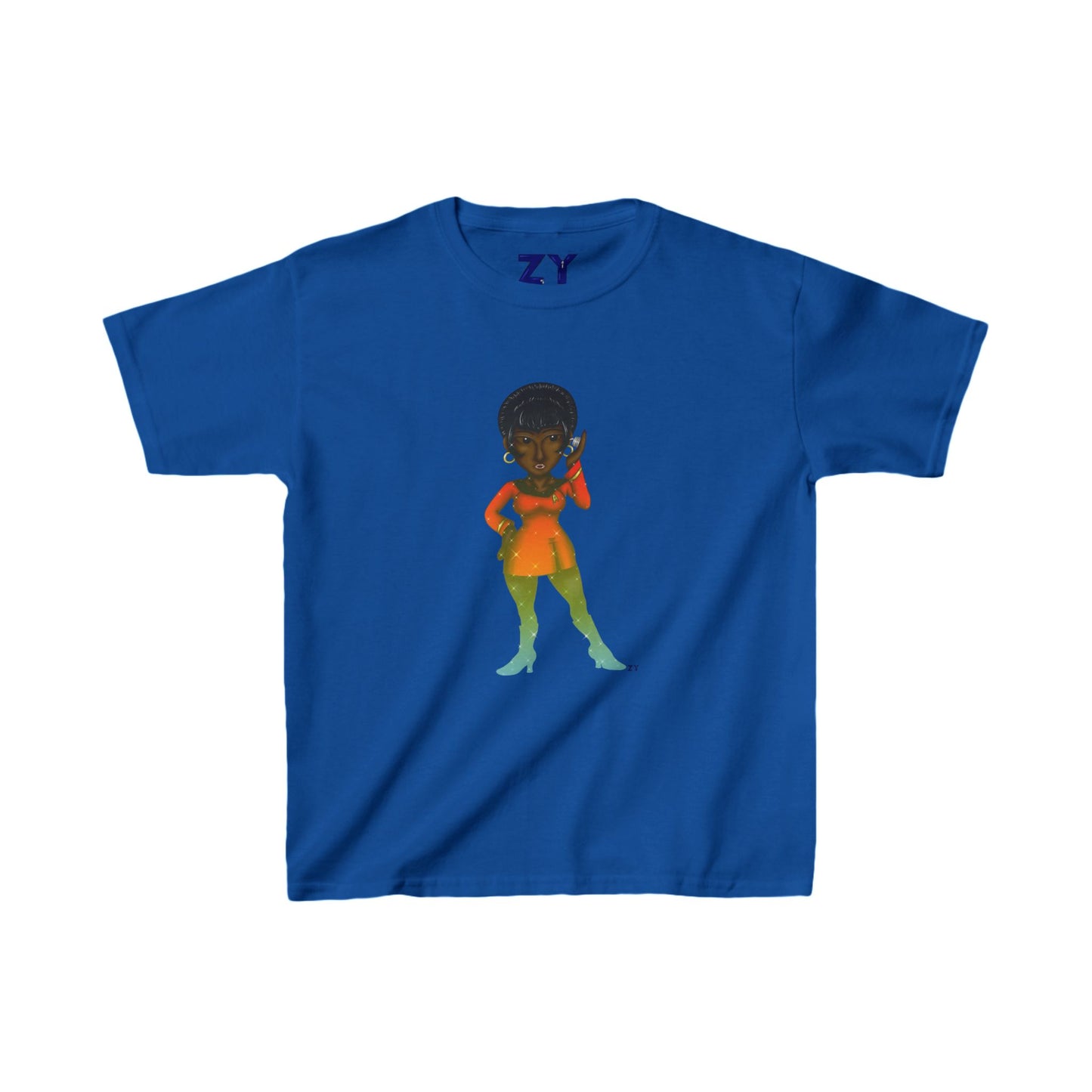 Lt. Uhura Kid's Fine Jersey Tee