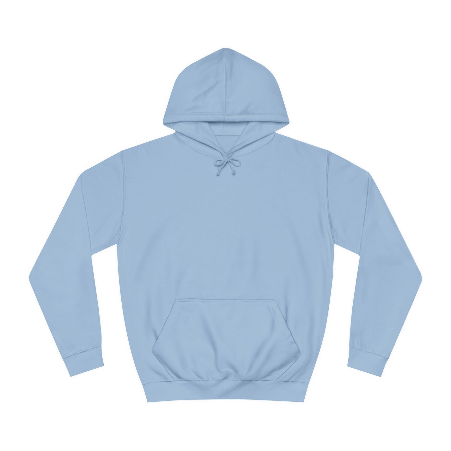 Ghostly Teacup w/ Biscuit Character Print Unisex Hoodie
