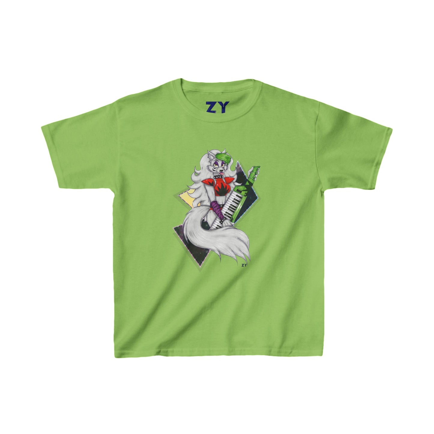 Roxy Rockstar Character Print Kid's Fine Jersey Tee
