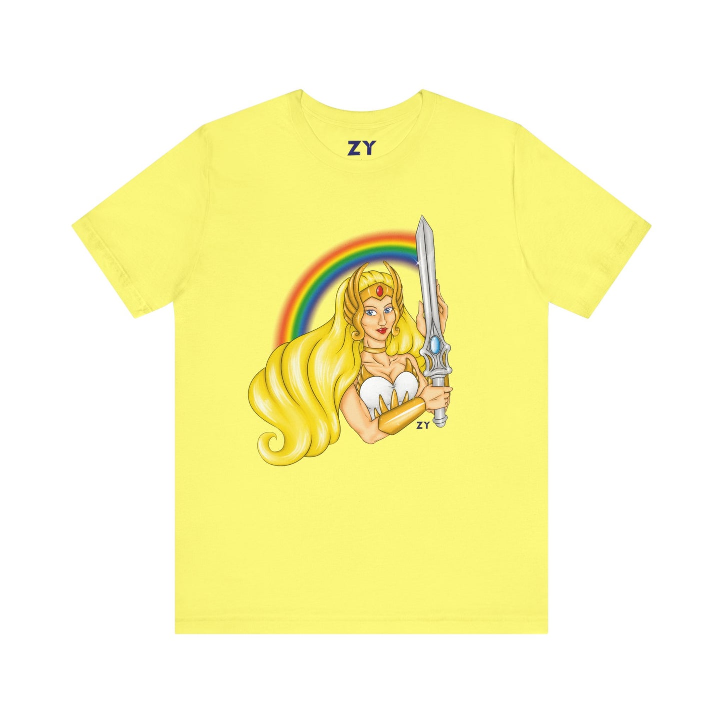 She-Ra Fanart Print Unisex Jersey Short Sleeve Tee