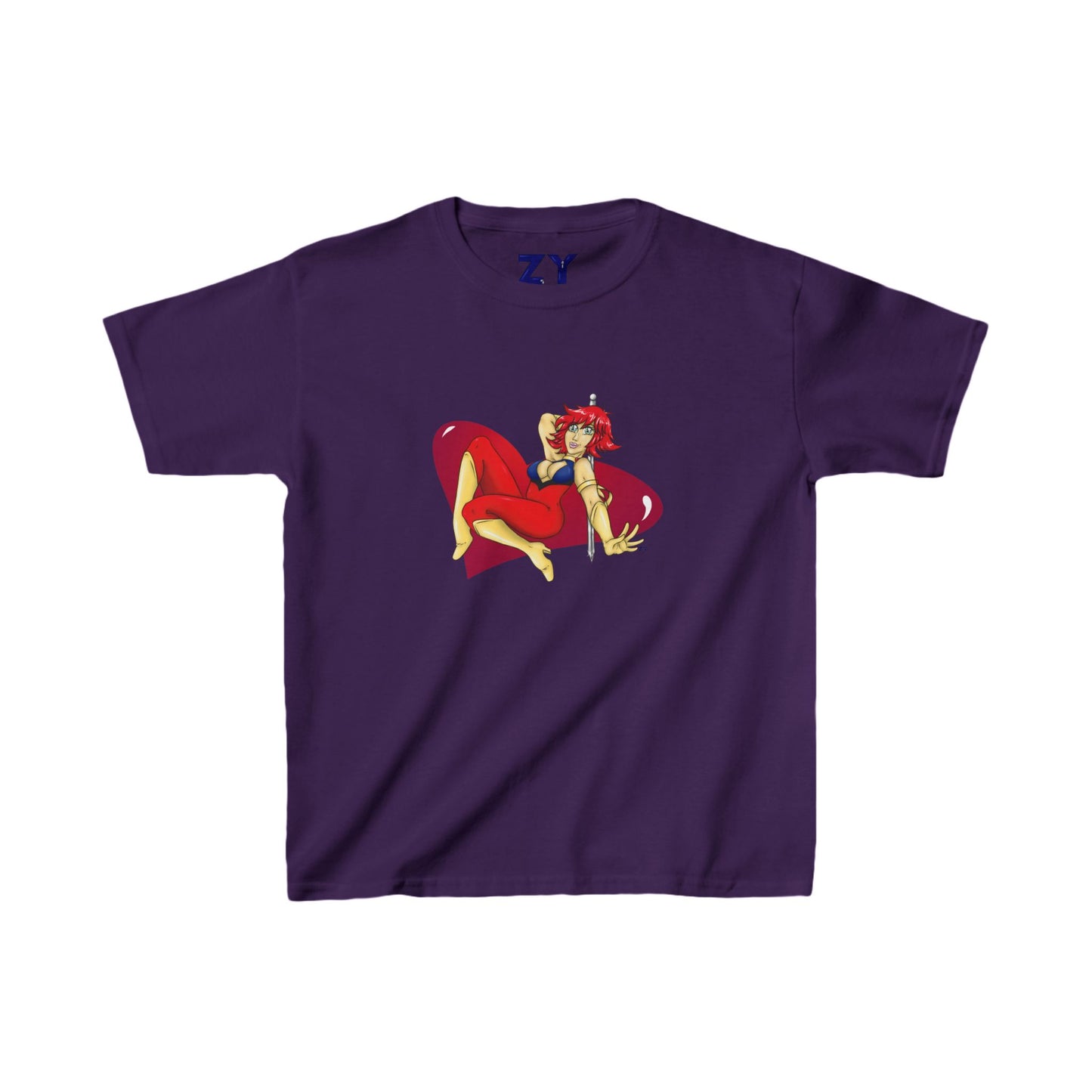 Cutey Honey Kid's Fine Jersey Tee