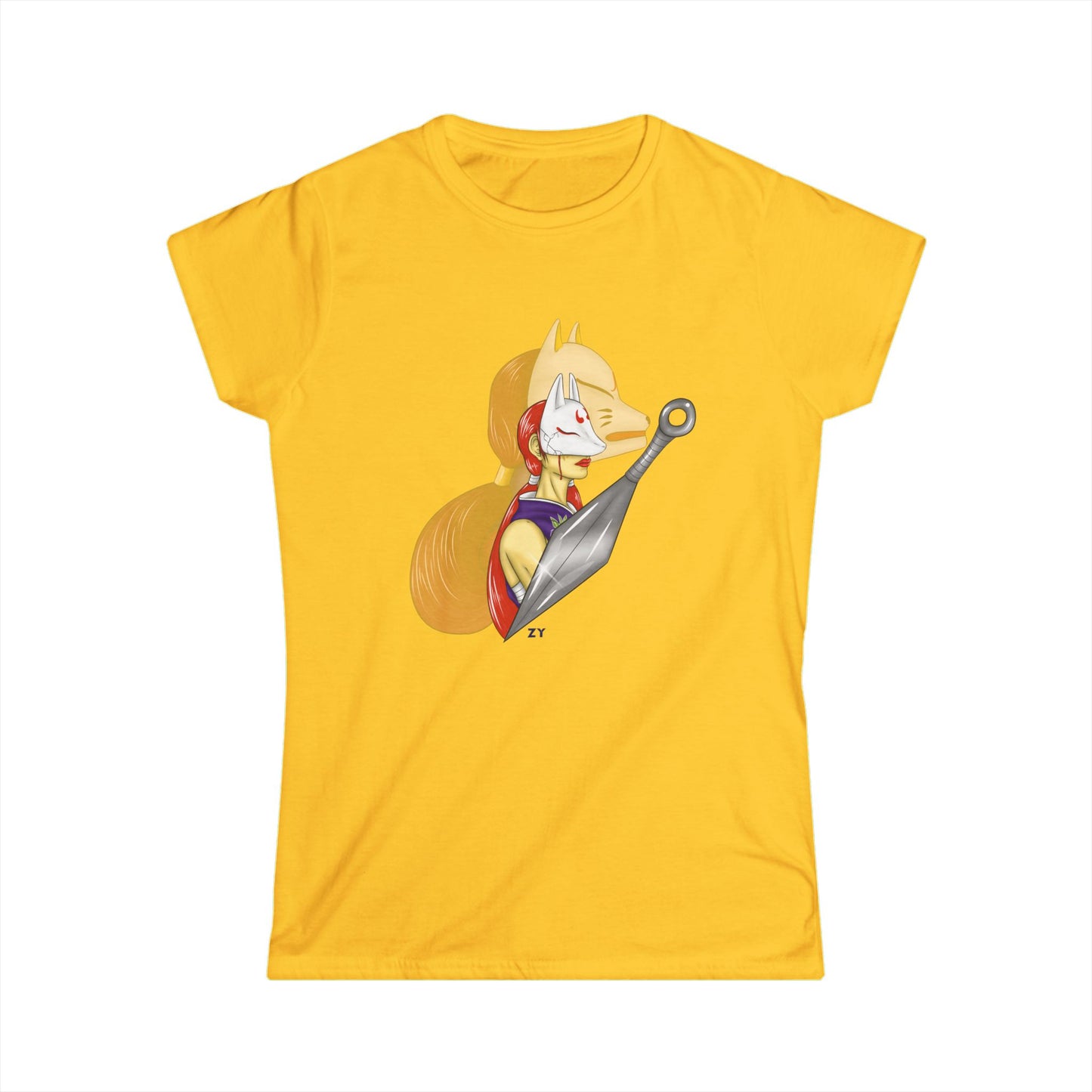 Kunimitsu Soft Style Ladies Tee