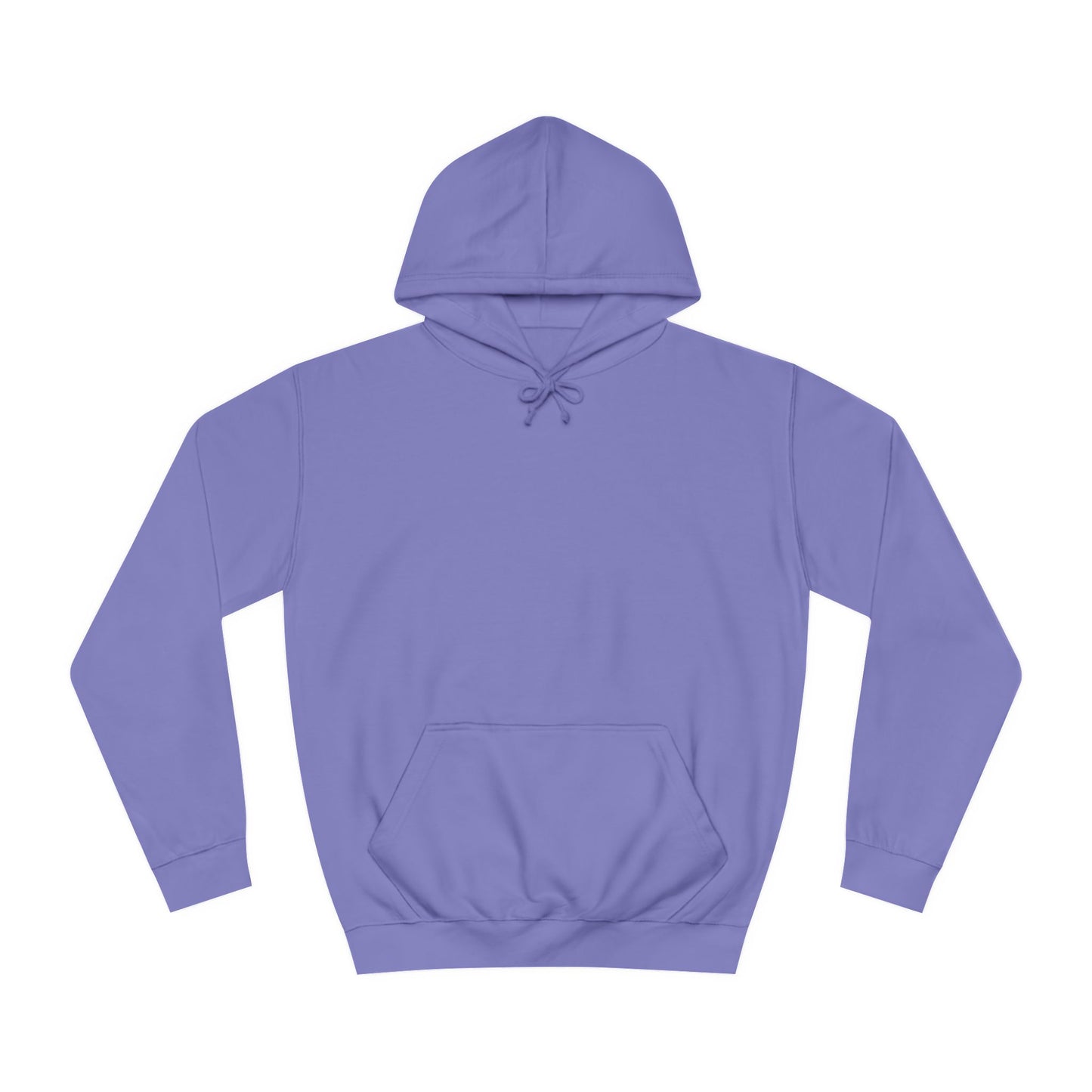 Ghostly Teacup w/ Biscuit Character Print Unisex Hoodie