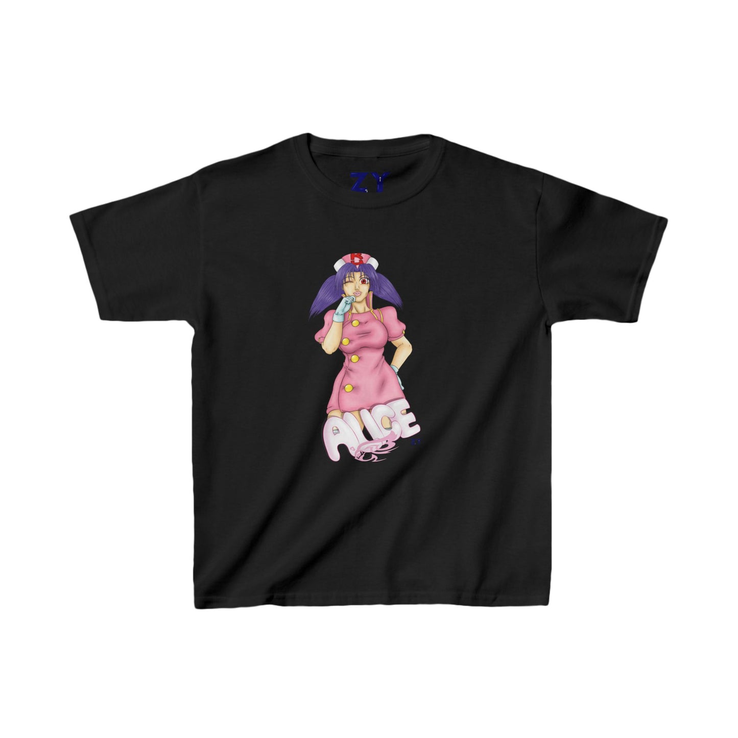 BR Nurse Alice Kid's Fine Jersey Tee