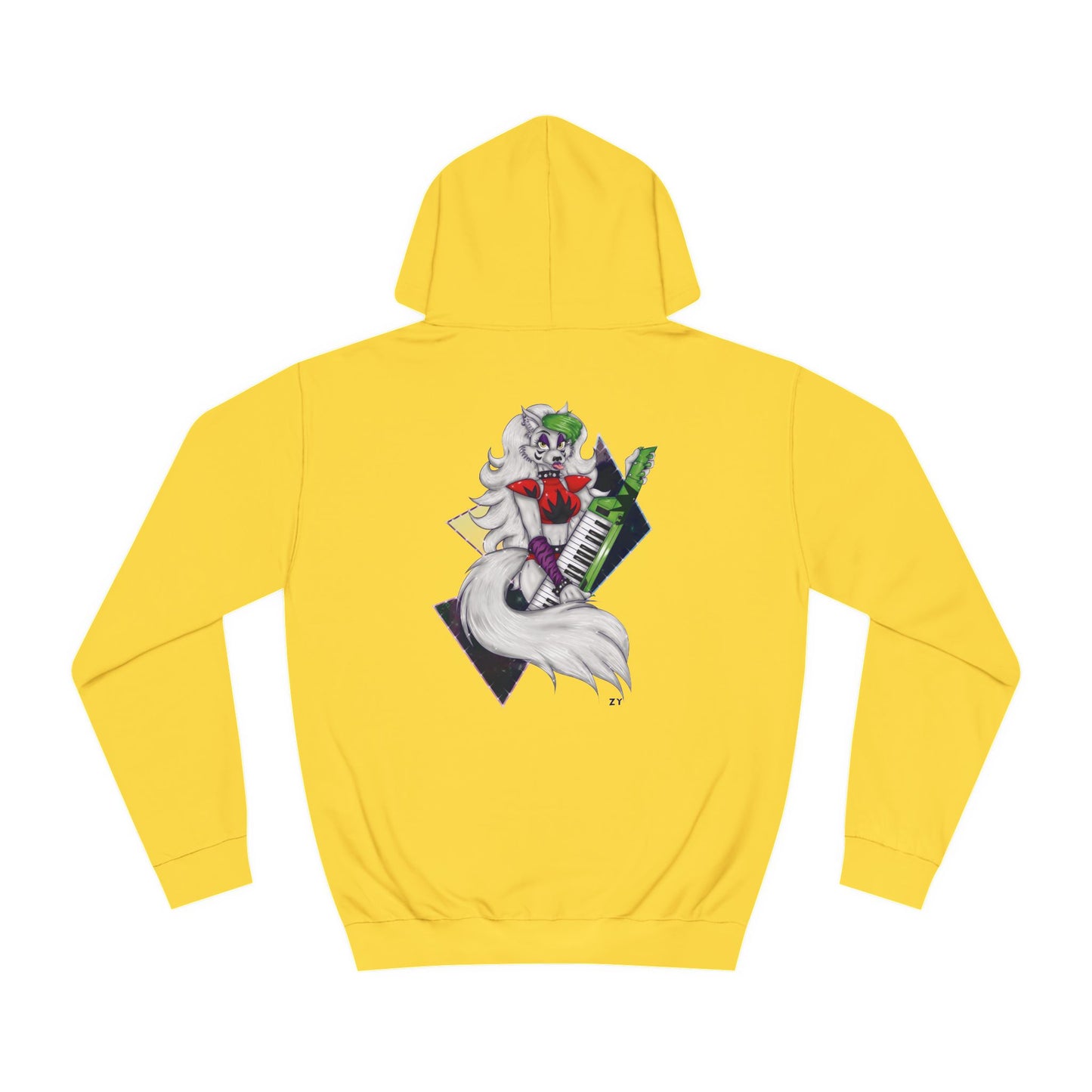 Roxy Rockstar Fanart Unisex Hoodie