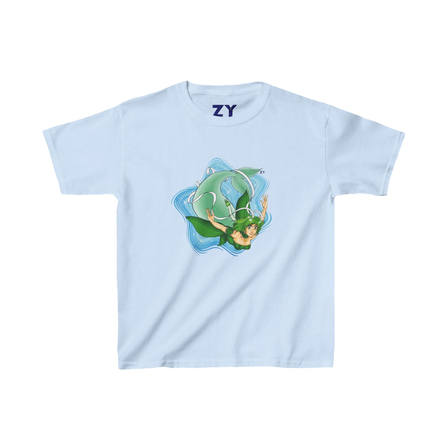 Mew Lettuce Mermaid Kid's Fine Jersey Tee