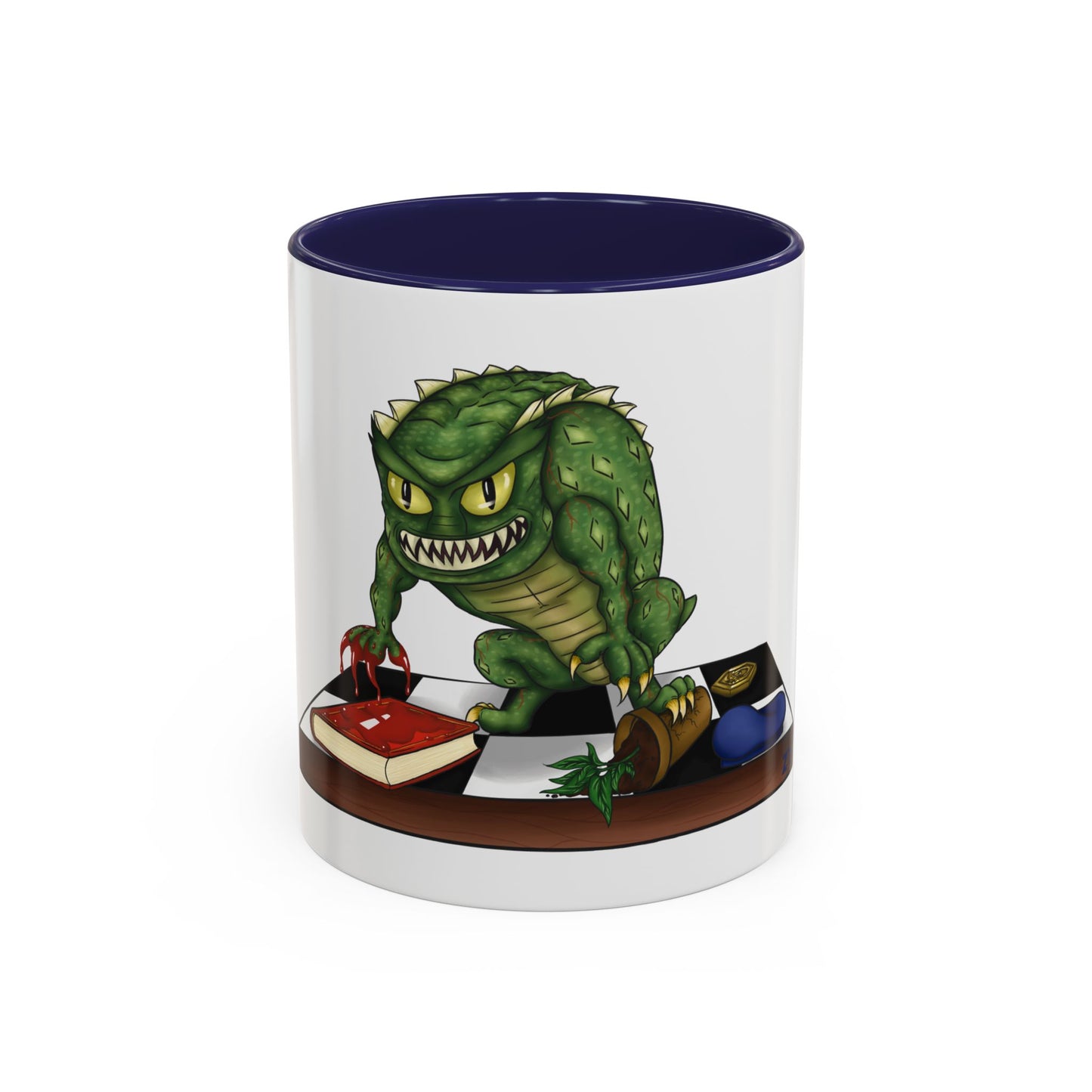 Hunter SD Two-Tone Coffee Mugs, 15oz