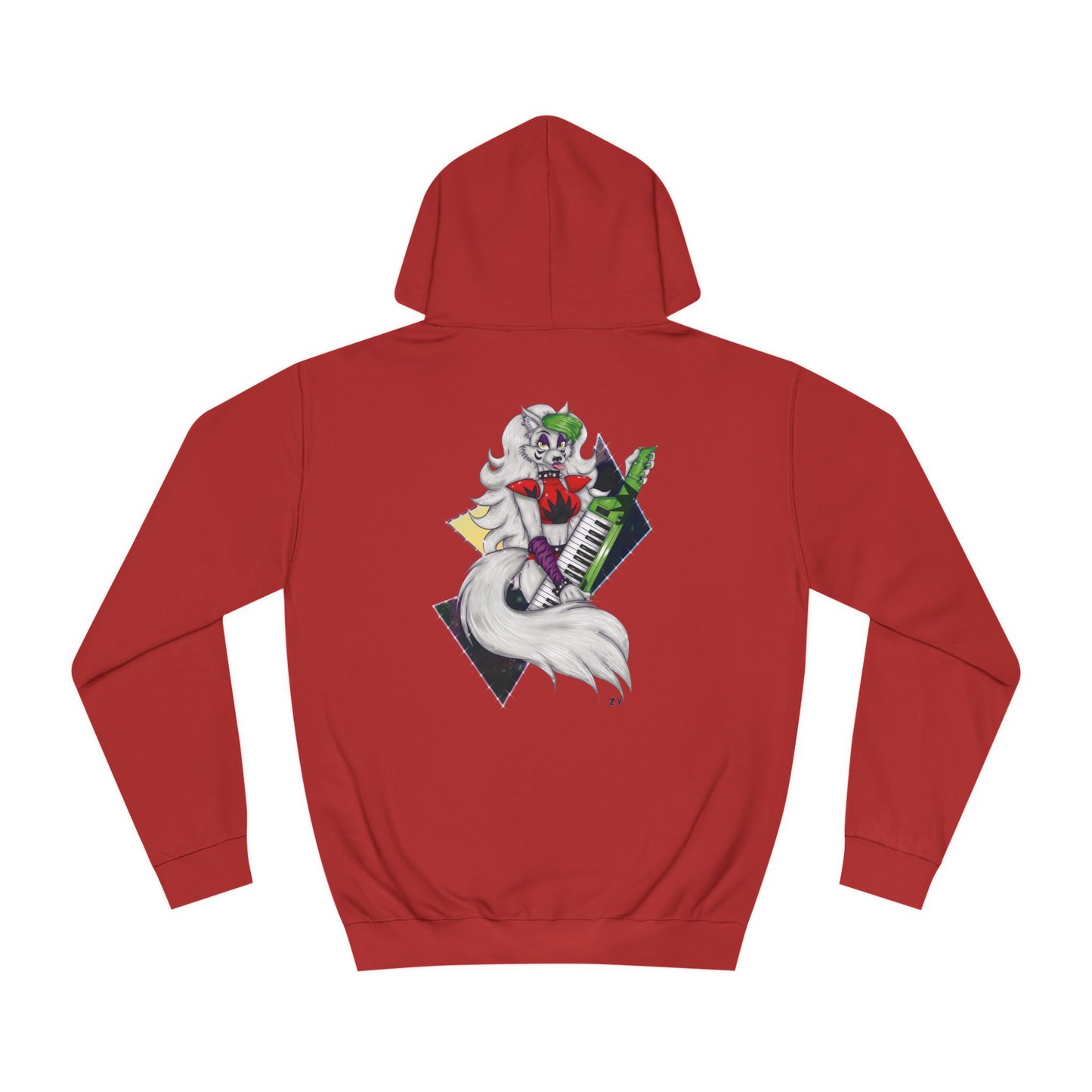 Roxy Rockstar Fanart Unisex Hoodie