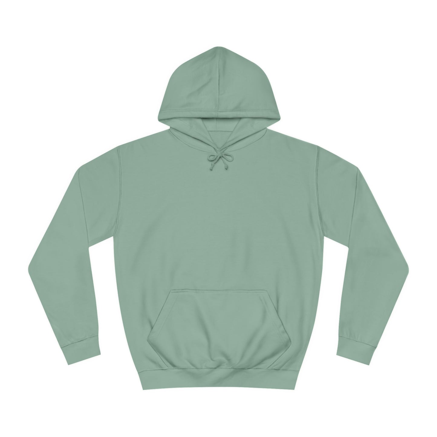 Ghostly Teacup w/ Biscuit Character Print Unisex Hoodie