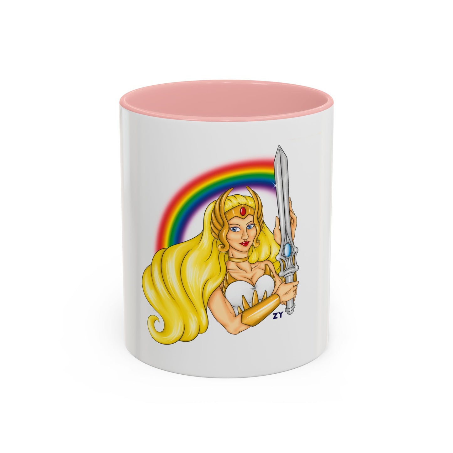 She-Ra 80's OG Two-Tone Coffee Mugs, 15oz