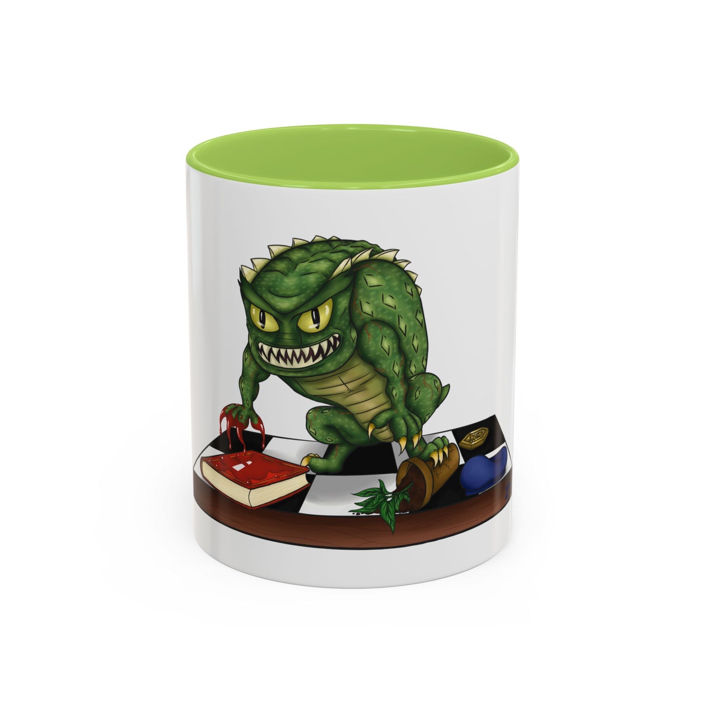 Hunter SD Two-Tone Coffee Mugs, 15oz