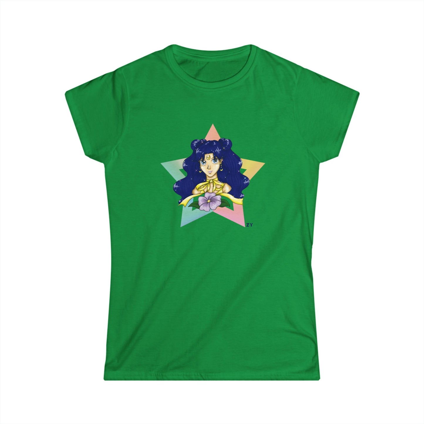 Human Luna Soft Style Ladies Tee