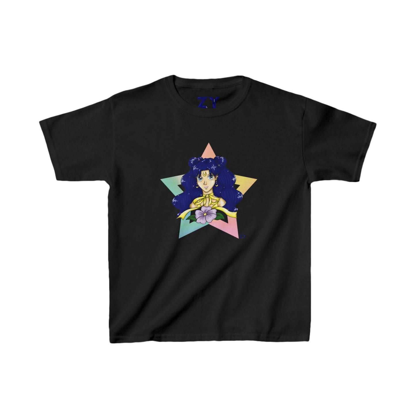 Human Luna Kid's Fine Jersey Tee