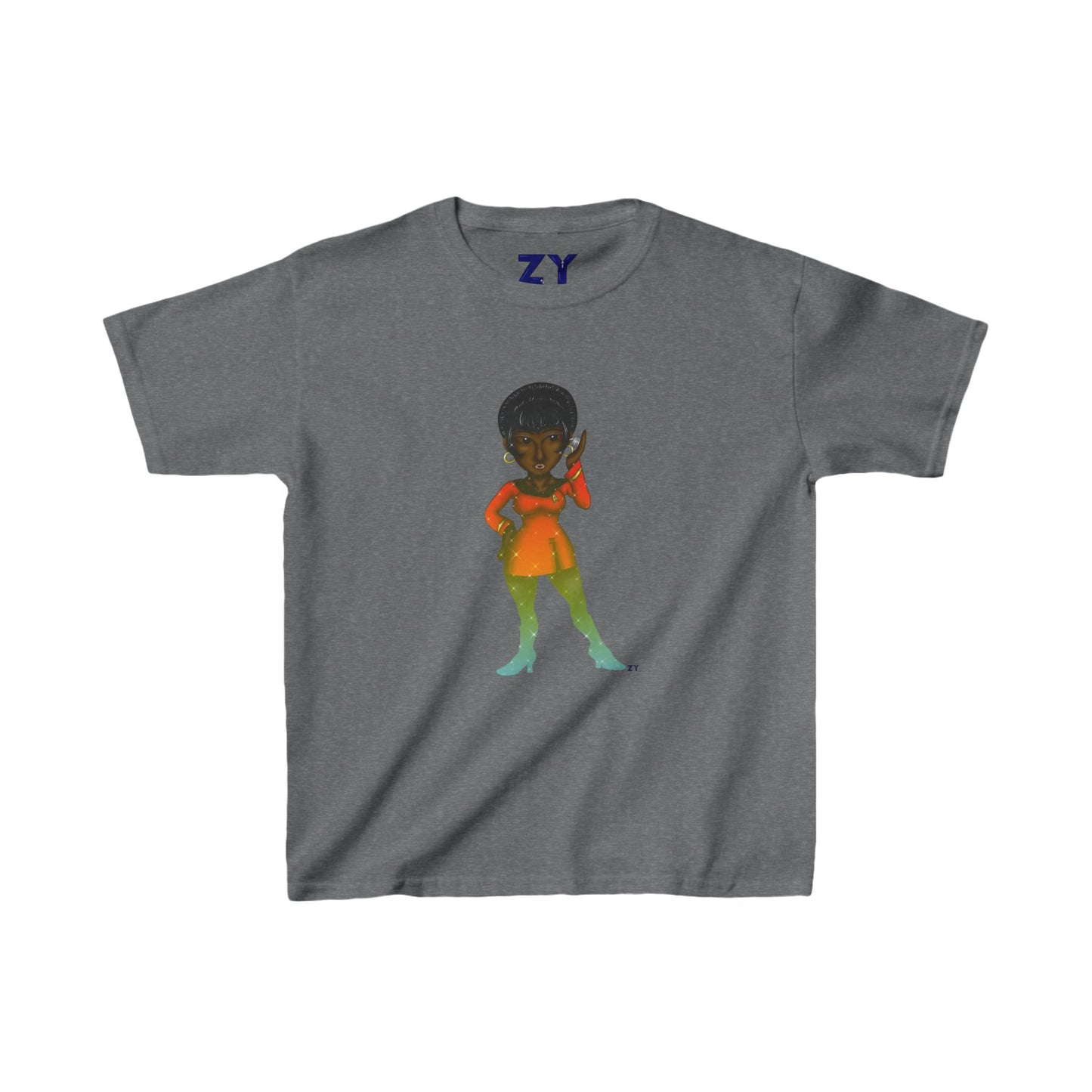 Lt. Uhura Kid's Fine Jersey Tee