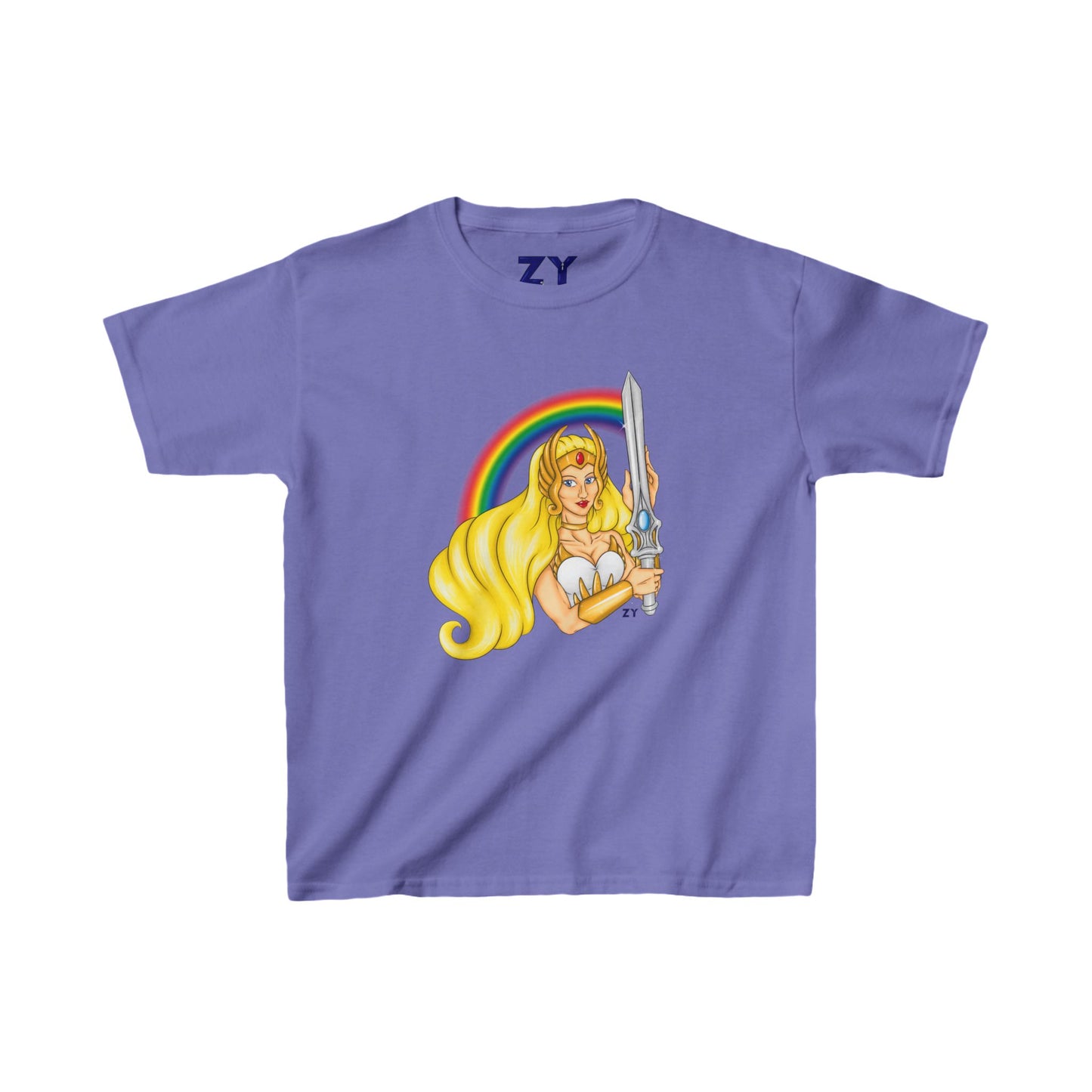 She-Ra Kid's Fine Jersey Tee