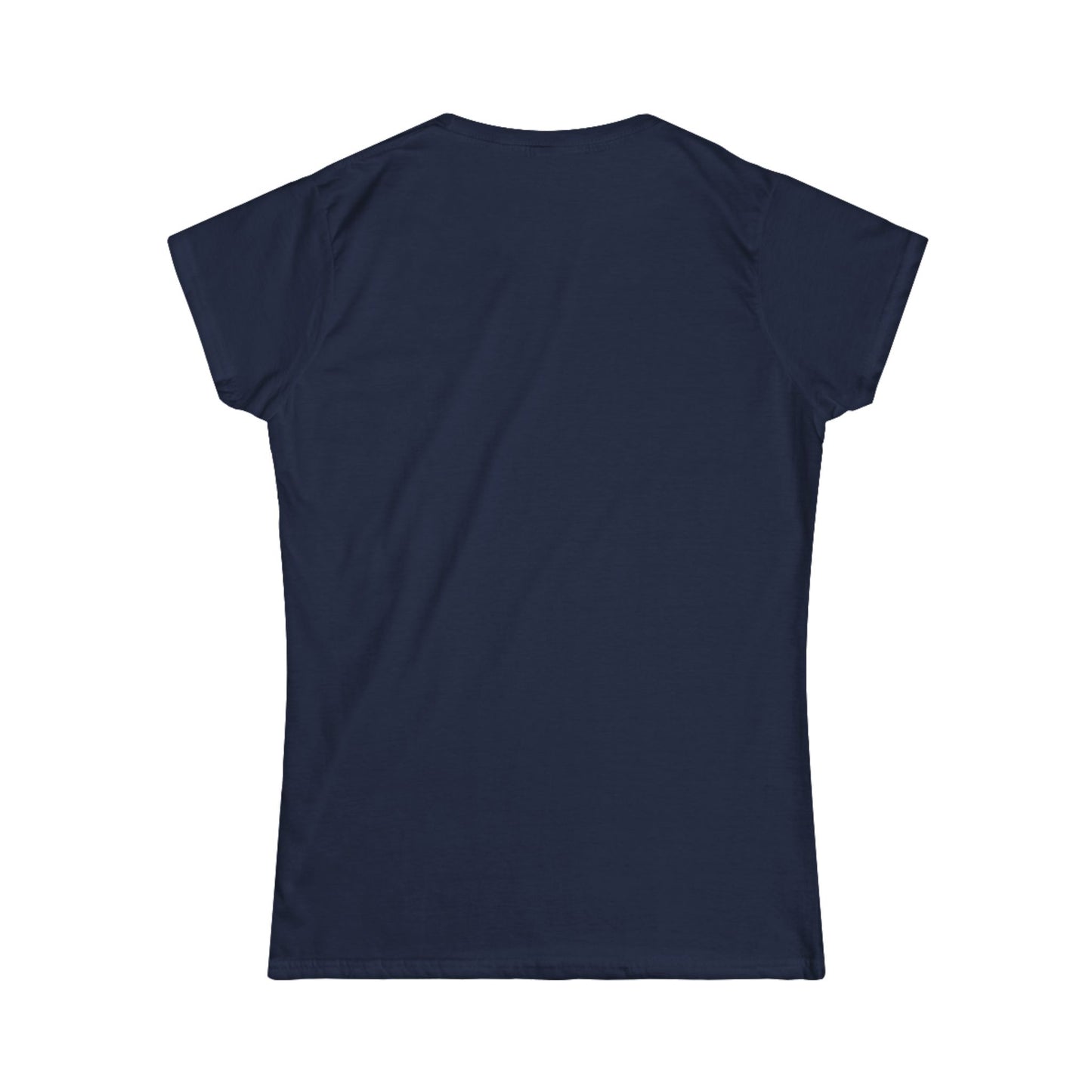 Cute Cat Girl Soft Style Ladies Tee