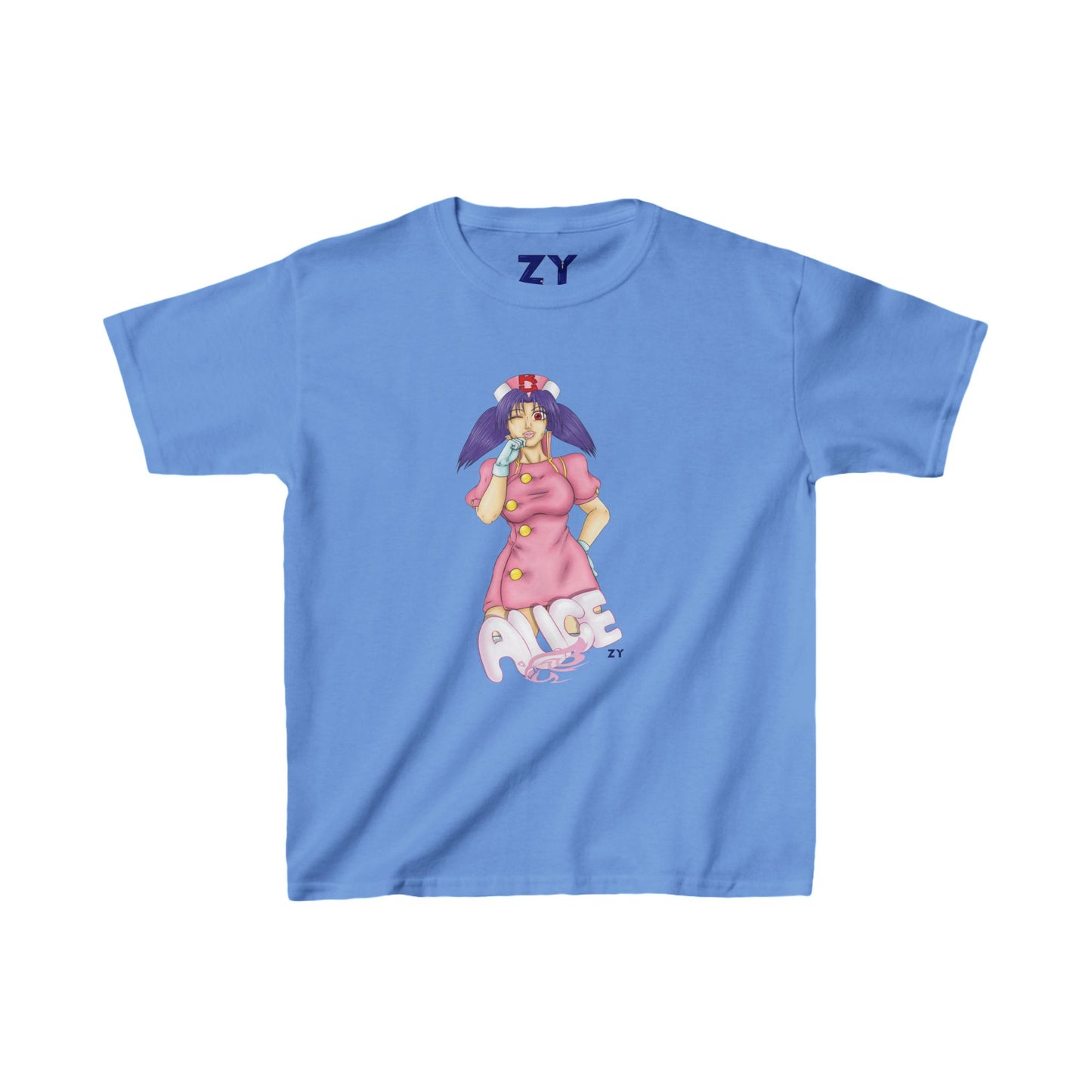 BR Nurse Alice Kid's Fine Jersey Tee